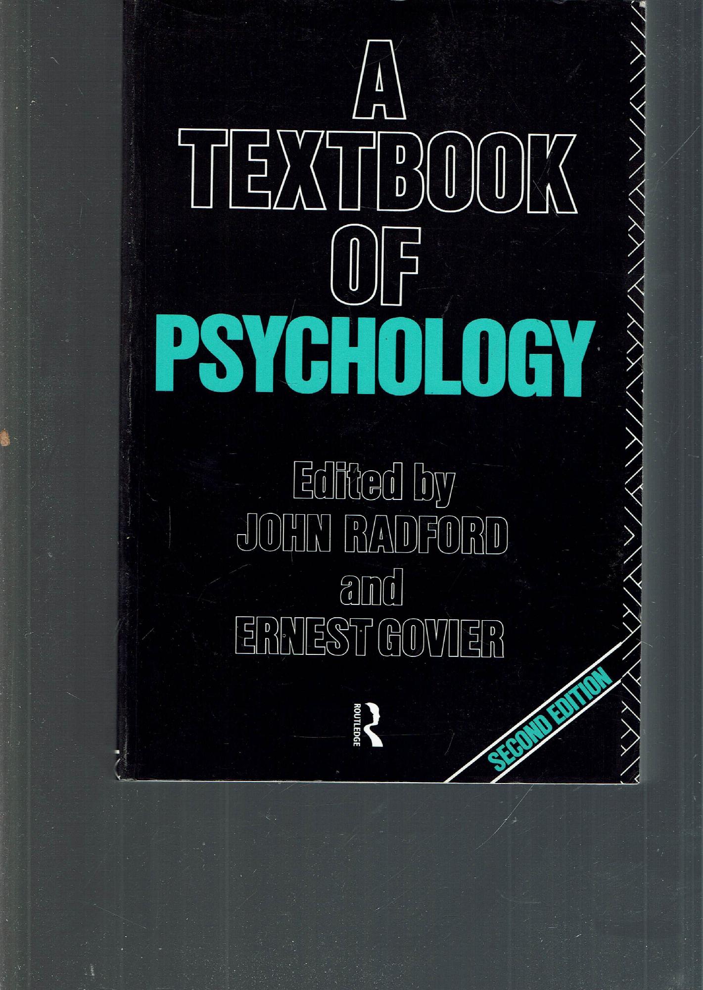 A TEXTBOOK OF PSYCOLOGY