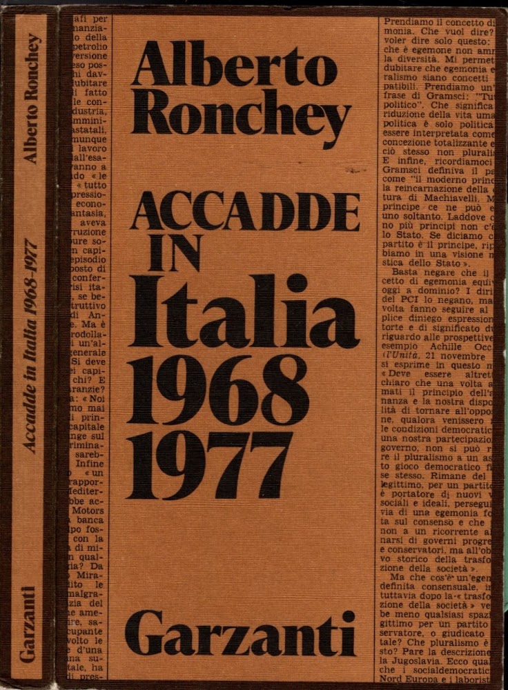 ACCADDE IN ITALIA 1968-1977**