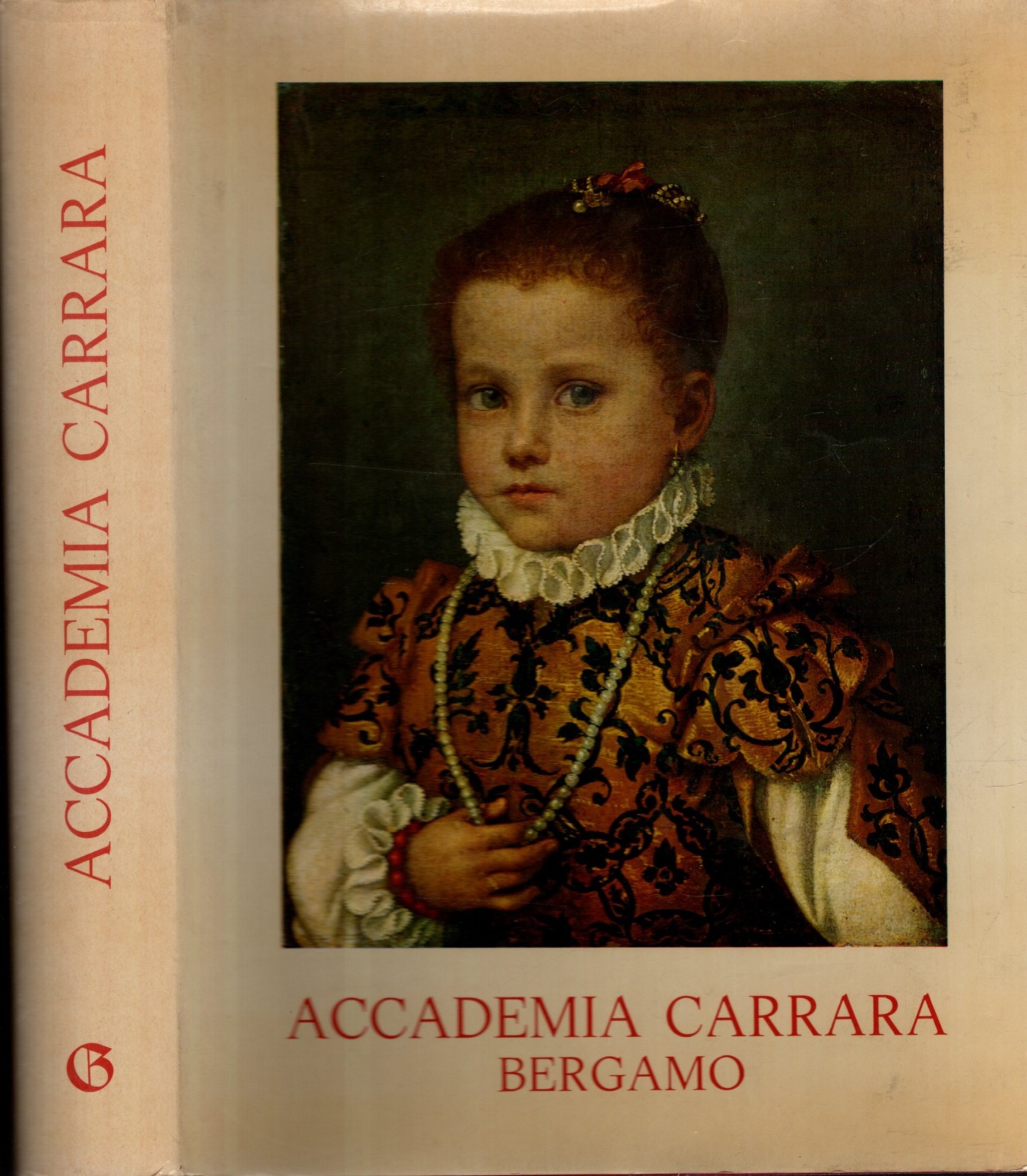 ACCADEMIA CARRARA BERGAMO CATALOGO DEI DIPINTI**