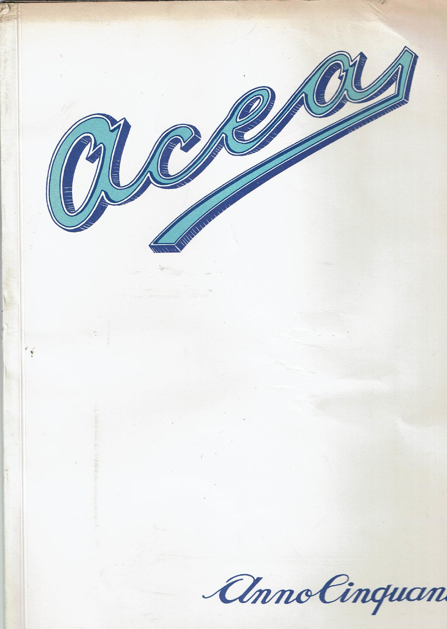 ACEA ANNO CINQUANTA
