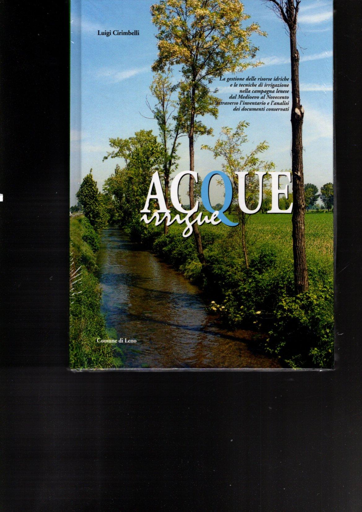 ACQUE IRRIGUE