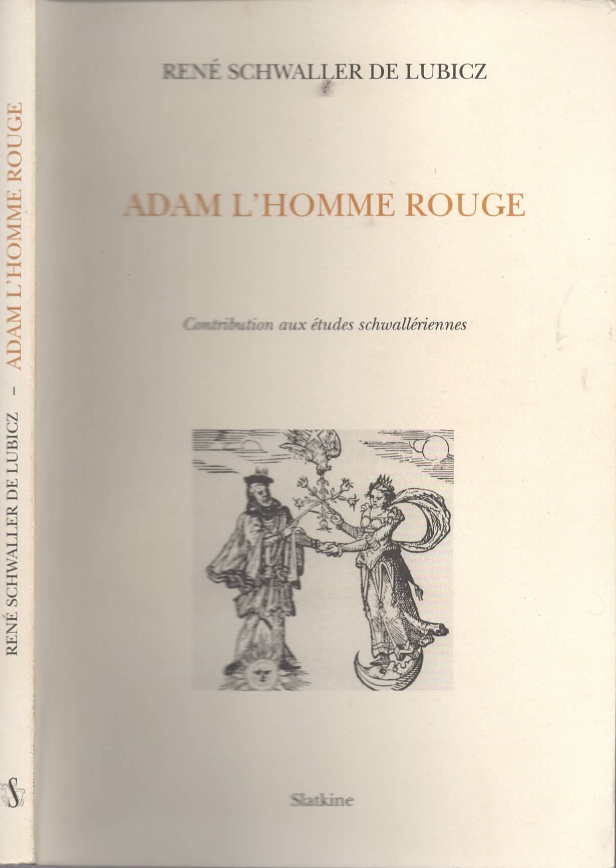 Adam l'homme rouge di Rene Aor Schwaller de Lubicz