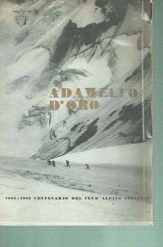 ADAMELLO D'ORO 1863-1963 ** CONCORSO FOTOGRAFICO