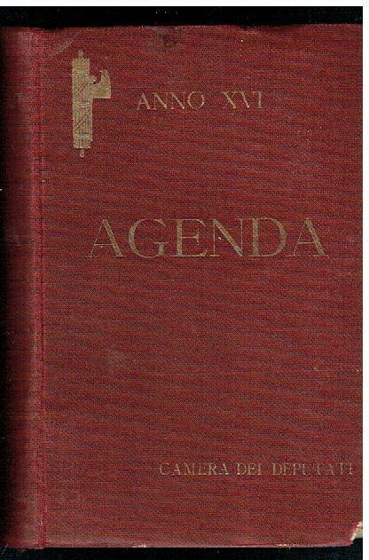 AGENDA ANNO XVI