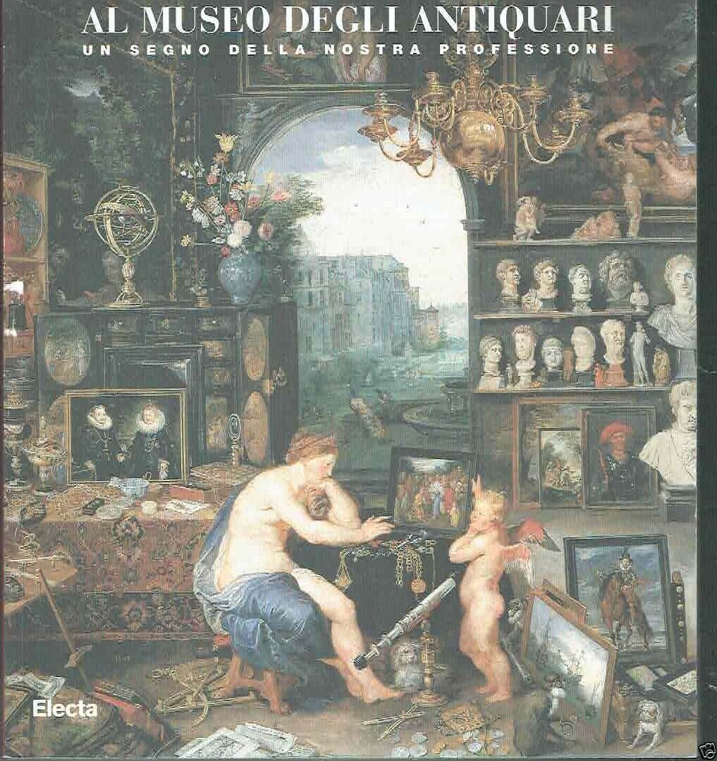 Al museo degli antiquari : un segno della nostra professione