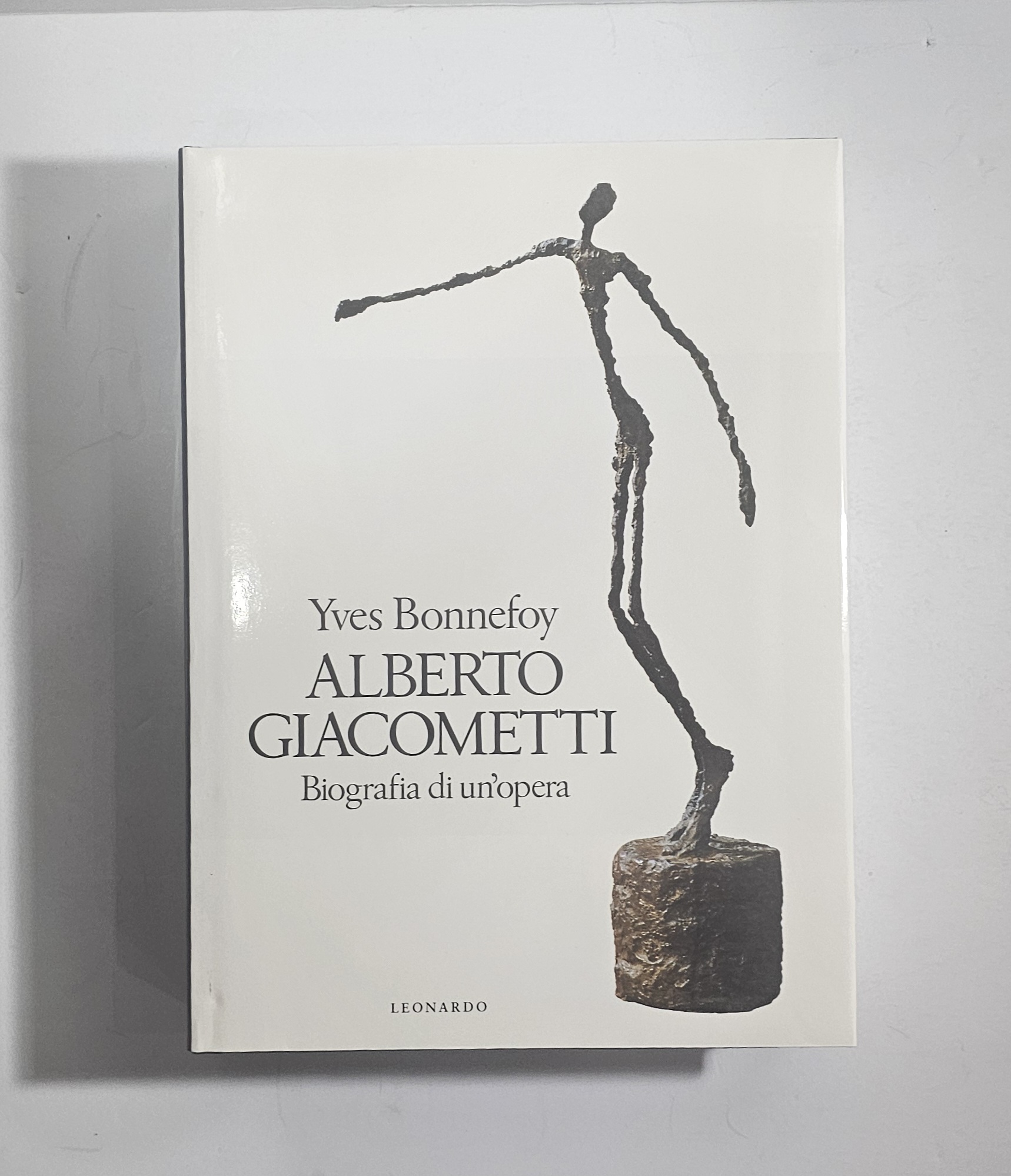 Alberto Giacometti. Biografia di un’opera – Yves Bonnefoy | Leonardo …