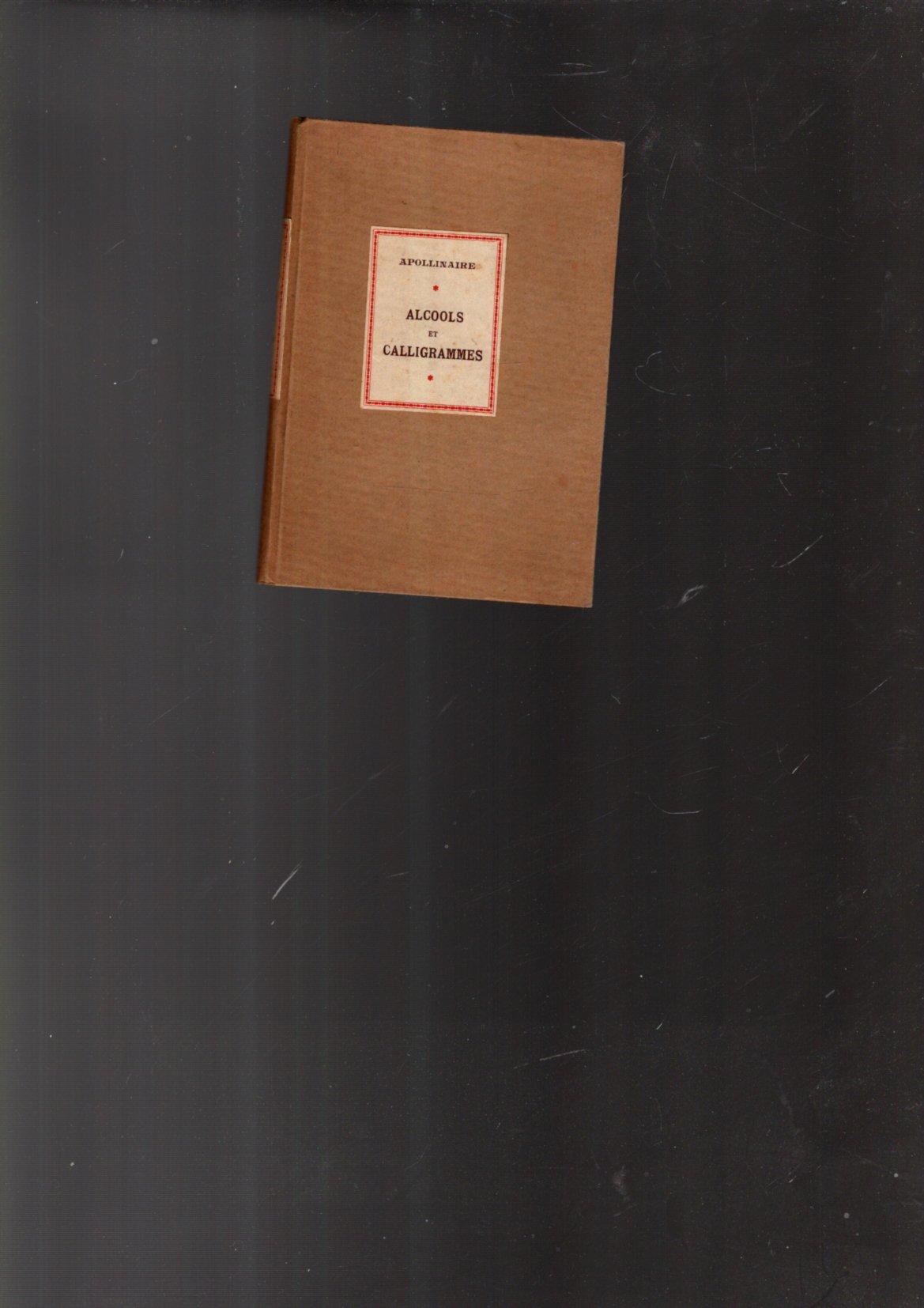 ALCOOLS ET CALLIGRAMMES