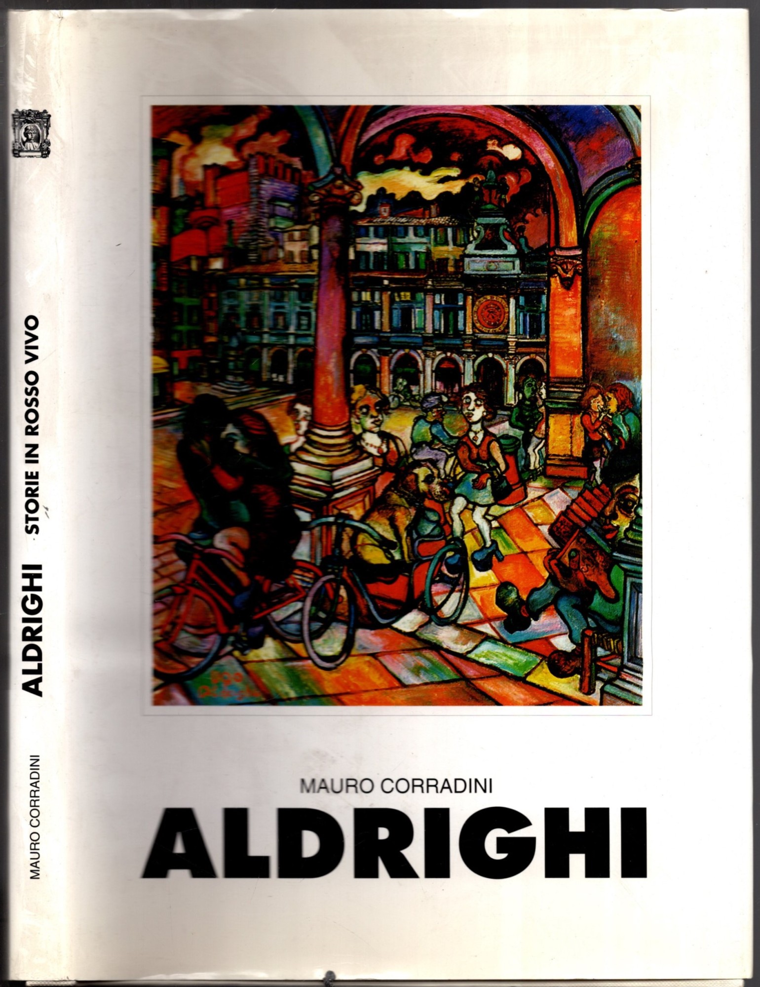 Ugo Aldrighi - Storie in rosso vivo