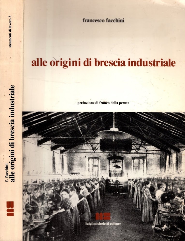 Alle Origini Di Brescia Industriale**F. Facchini **Luigi Micheletti Ed.**