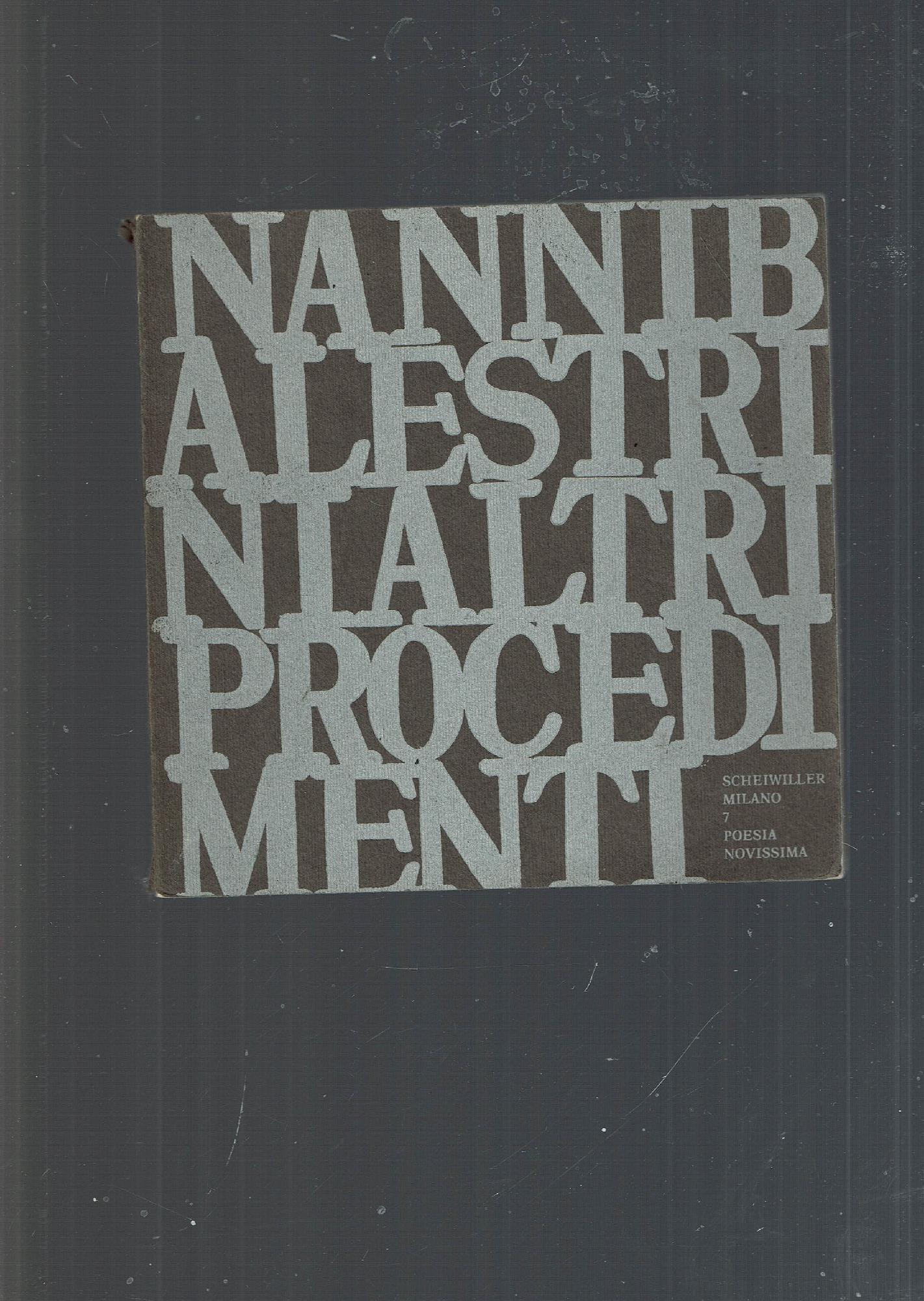ALTRI PROCEDIMENTI 1964-1965