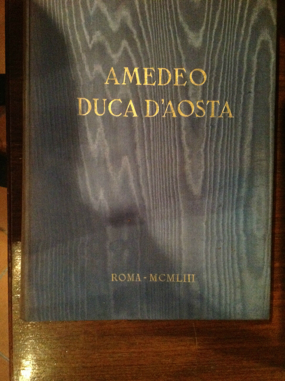 AMEDEO DUCA D'AOSTA