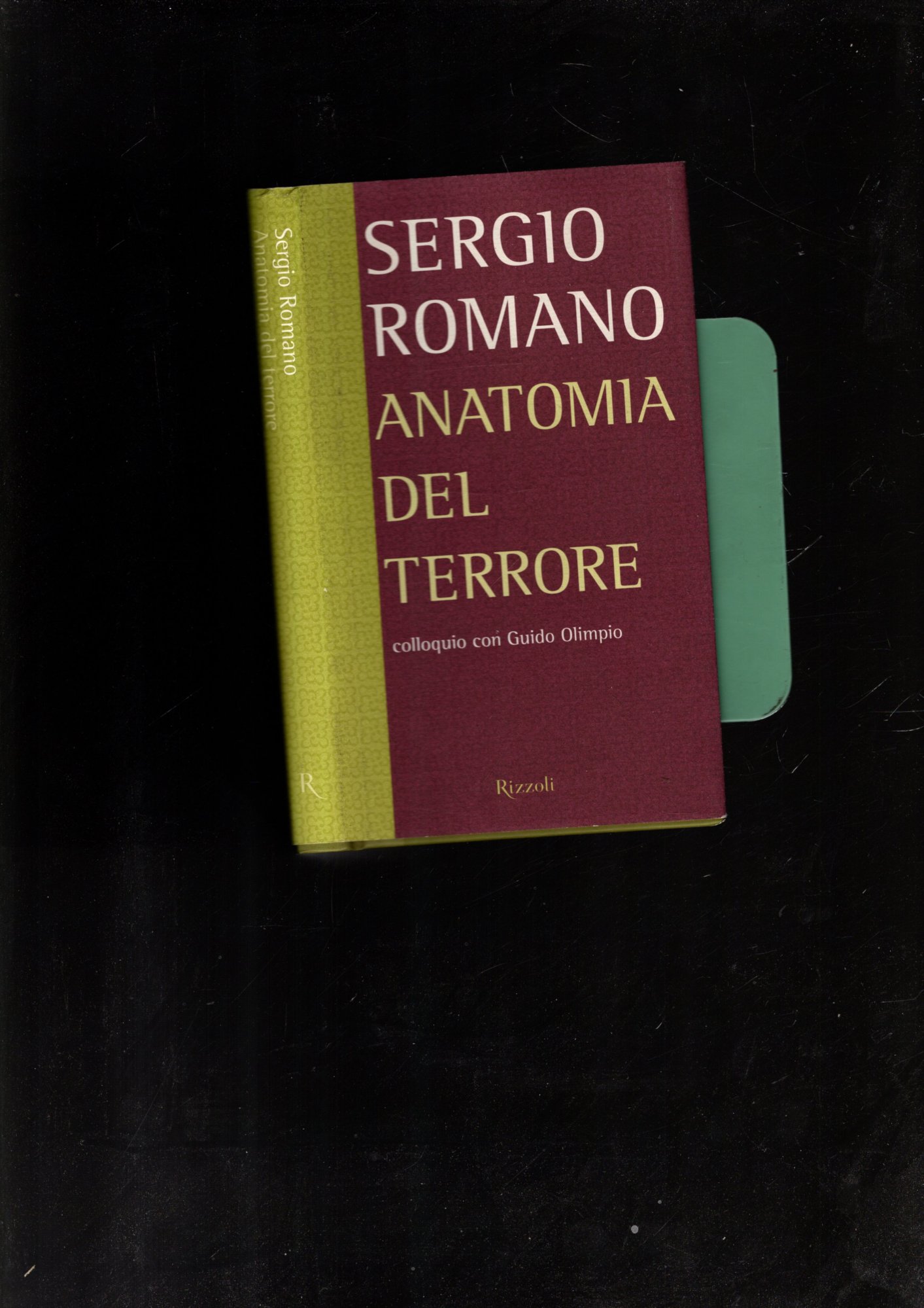 Anatomia del terrore. Colloquio con Guido Olimpio