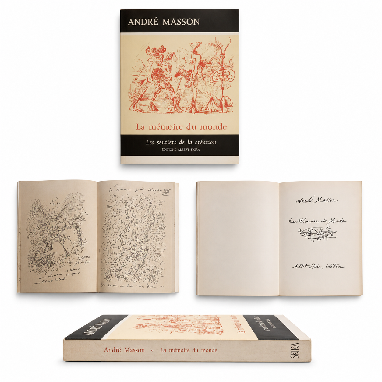 André Masson – La mémoire du monde | Surrealismo Arte …