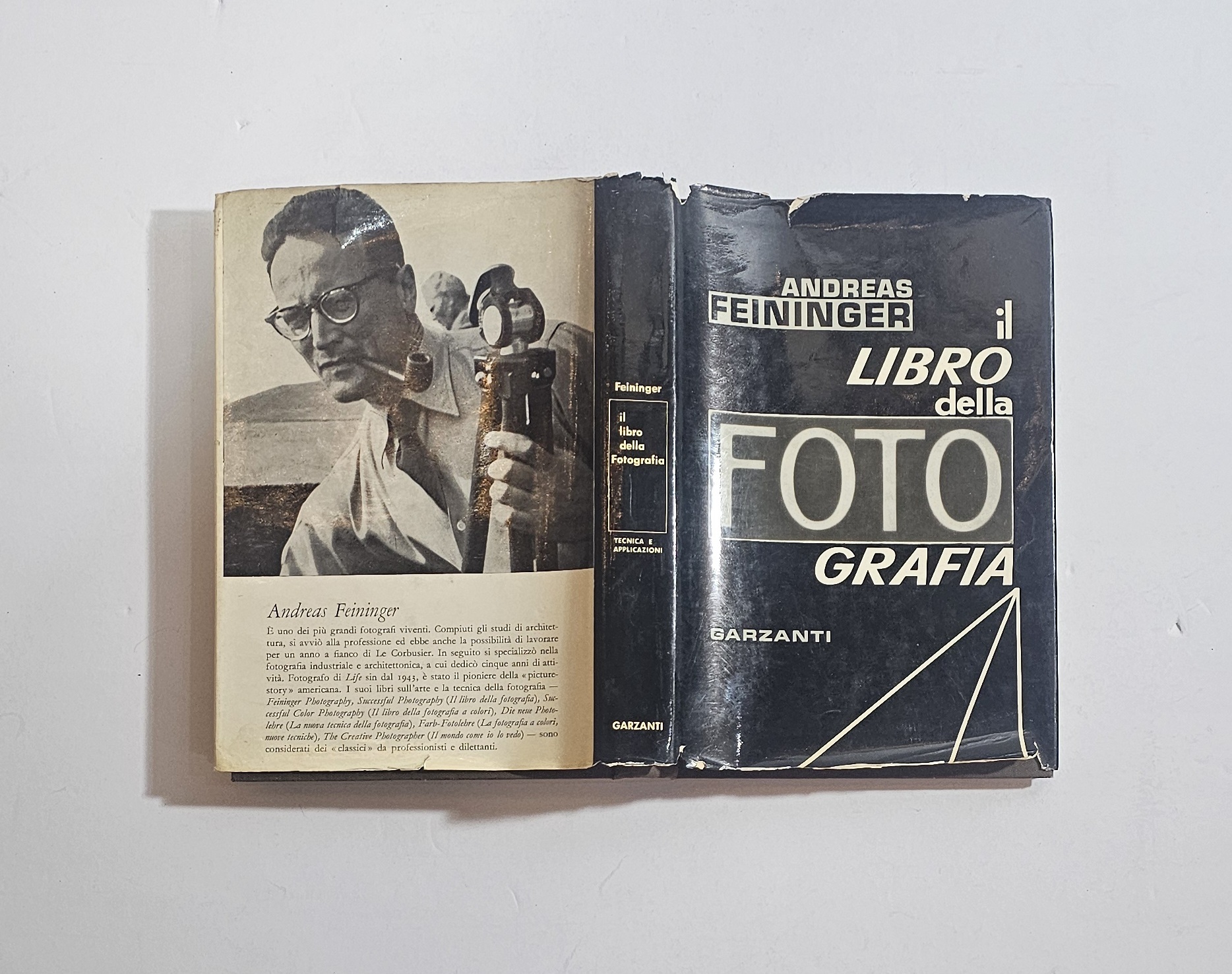 Andreas Feininger Il libro della fotografia Garzanti manuale