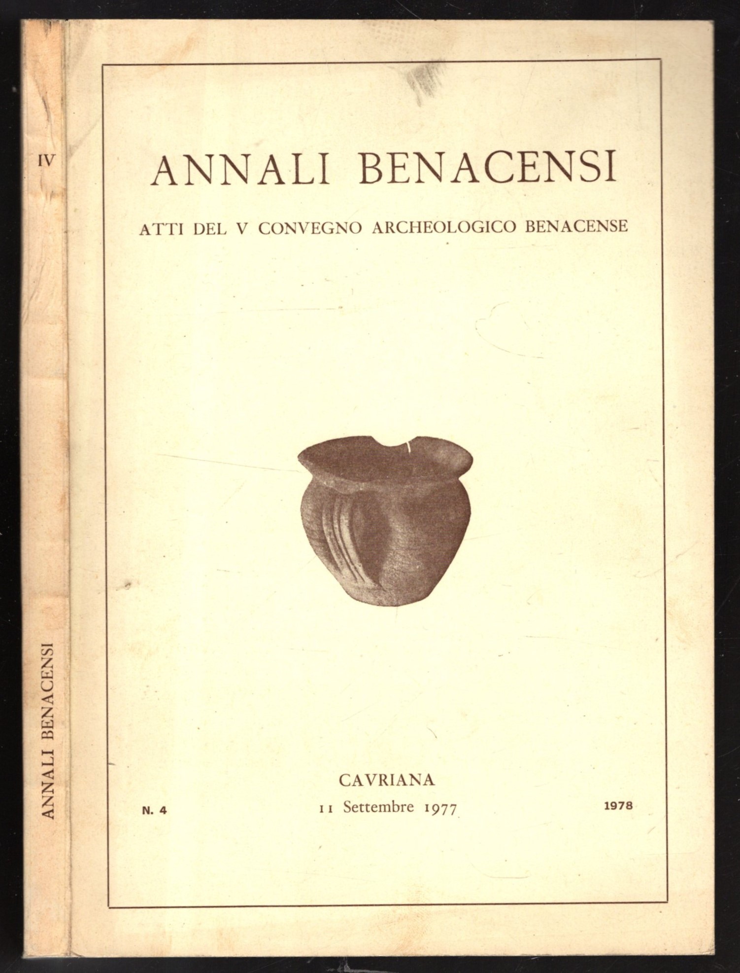 Annali Benacensi anno II - n2 / 1975