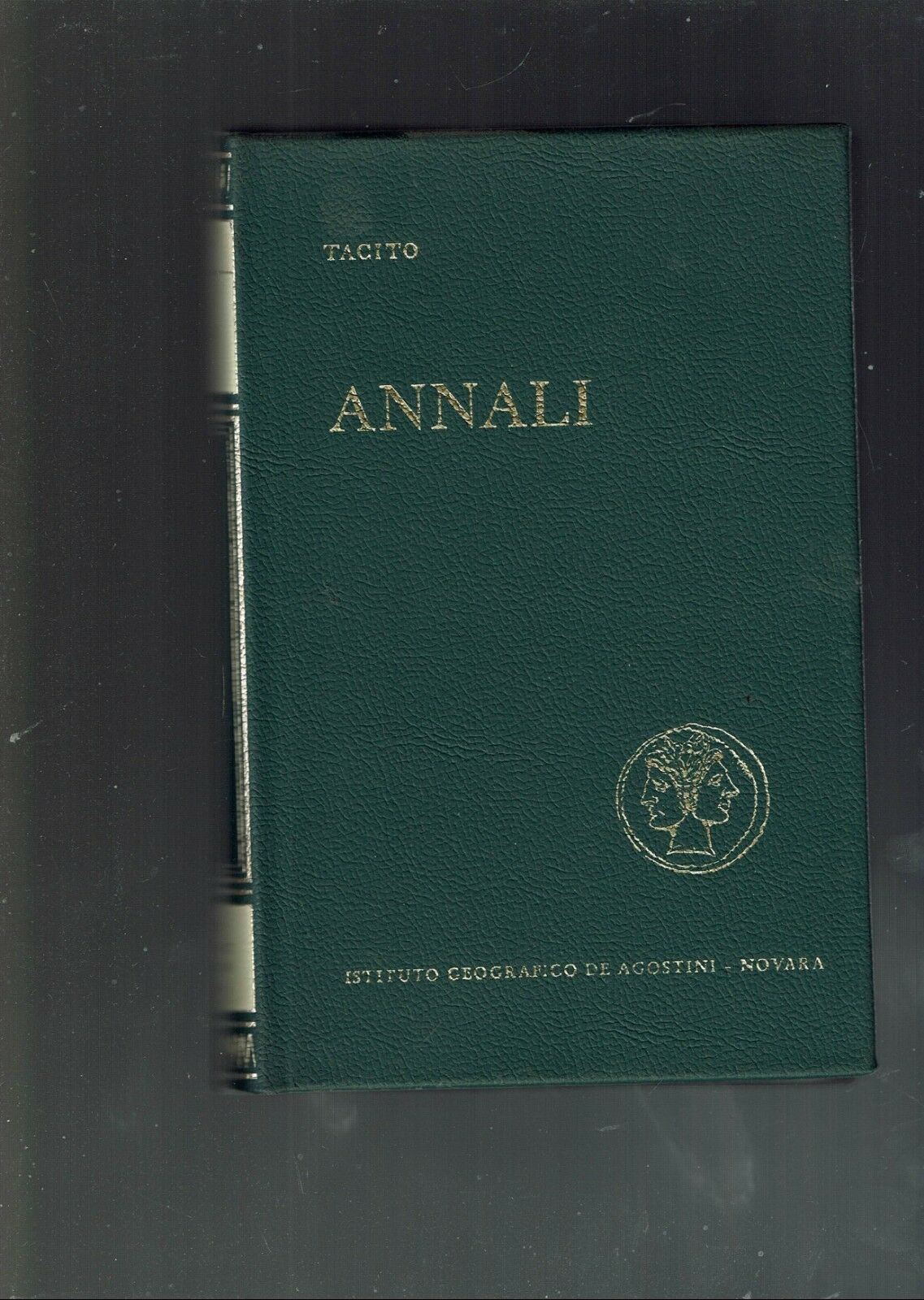 ANNALI ** TACITO ** ED. DE AGOSTINI 1967