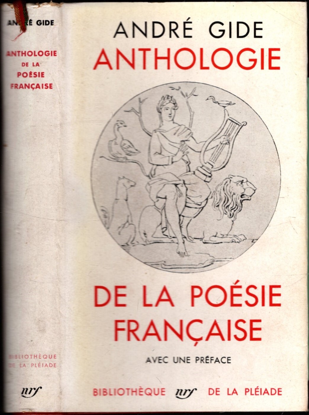 Anthologie de la poésie française