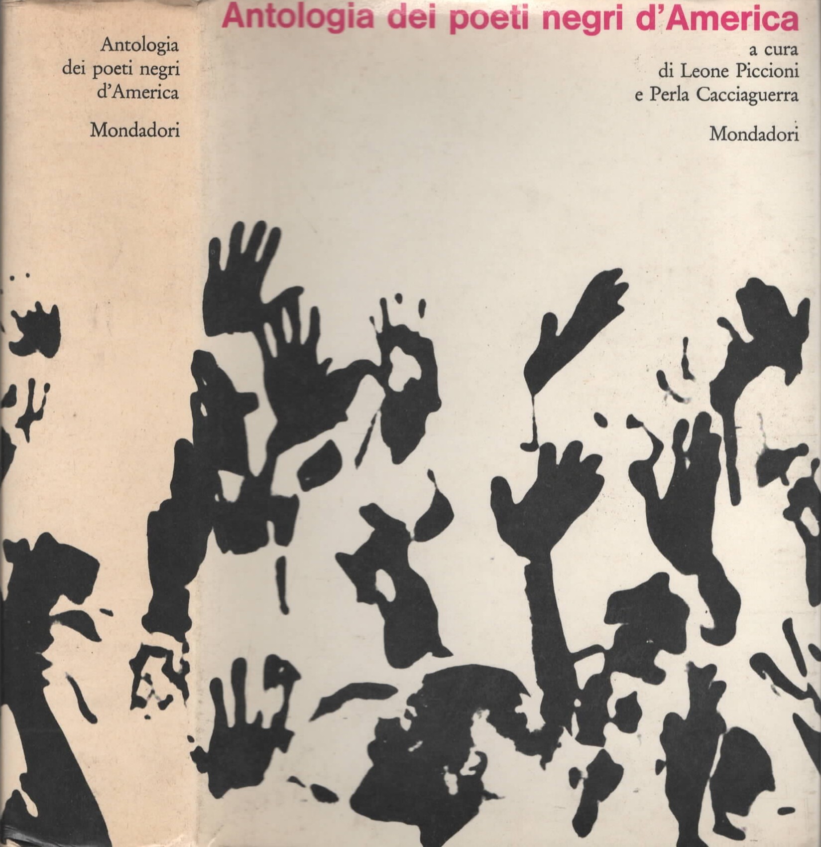 Antologia dei poeti Negri d'America