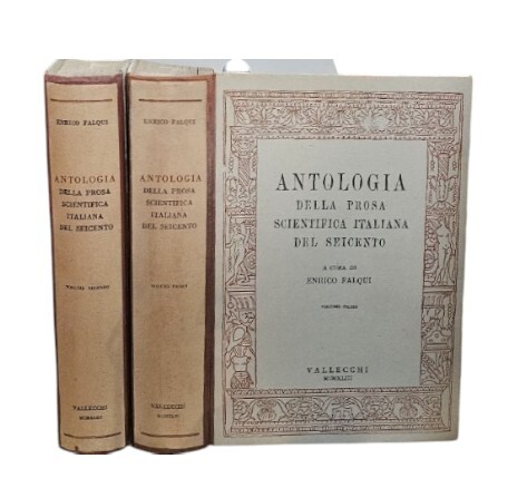 Antologia della prosa scientifica del seicento di Enrico Falqui