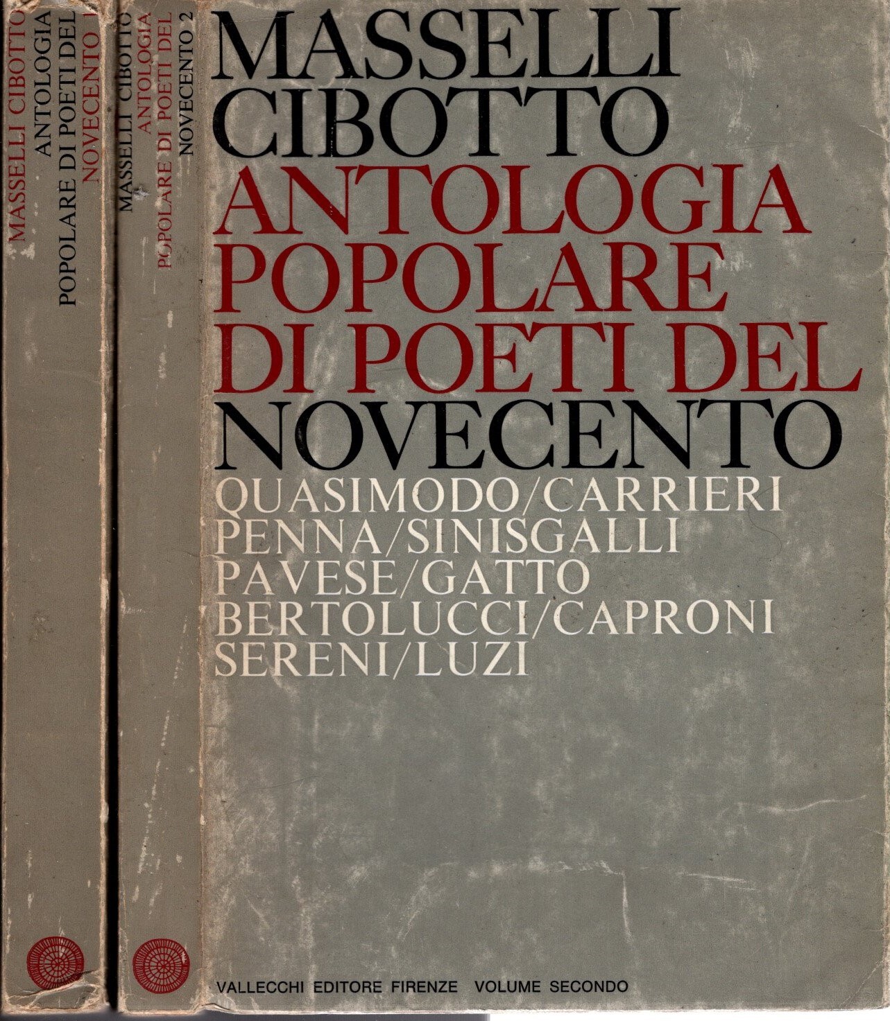 Antologia popolare di poeti del novecento