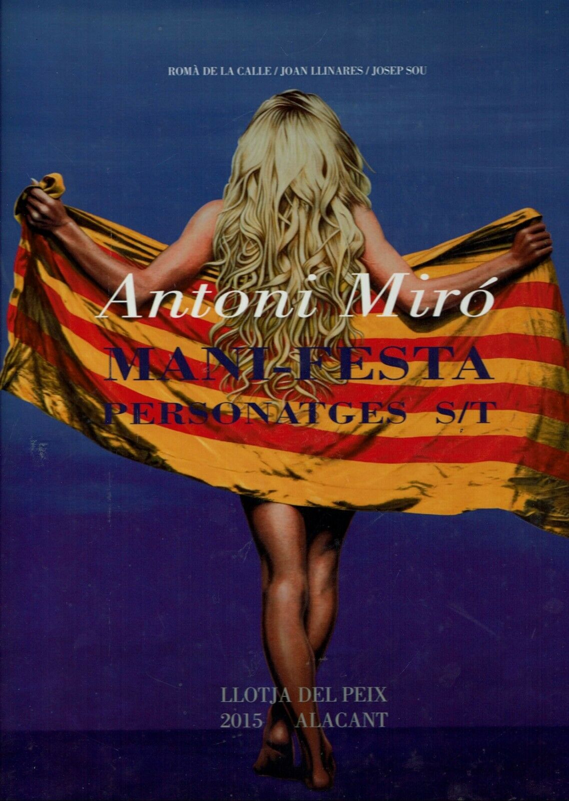 ANTONI MIRO ** MANI-FESTA PERSONATGES S/T