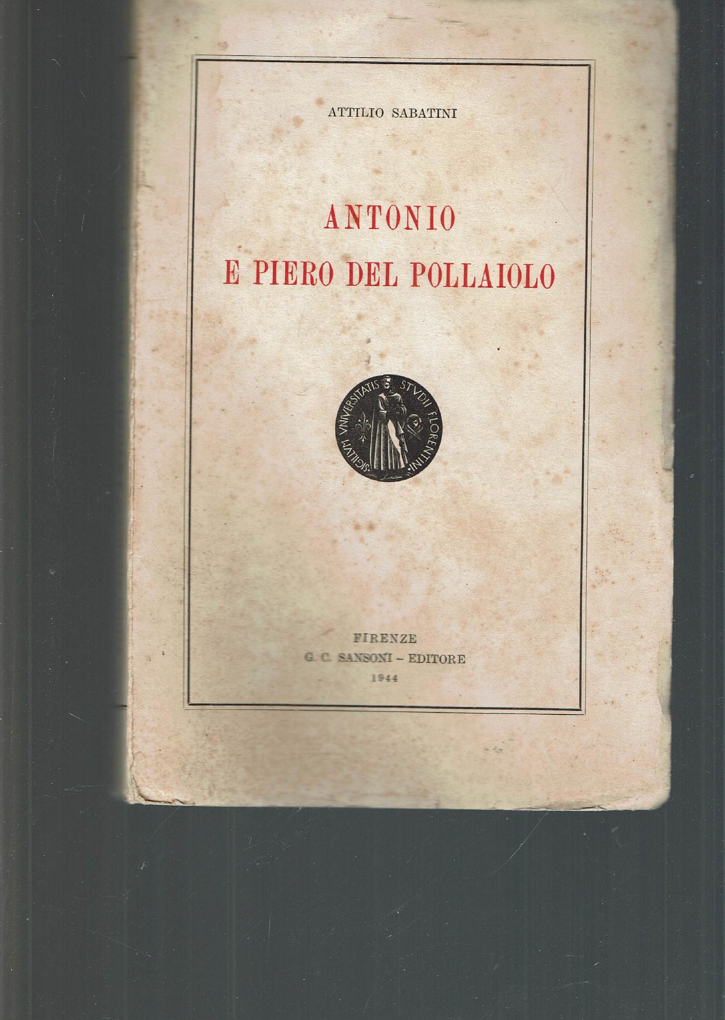ANTONIO E PIERO DEL POLLAIOLO