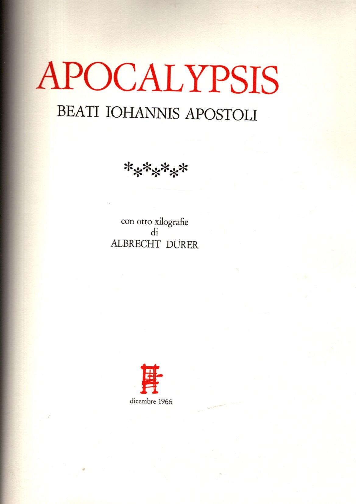 APOCALYPSIS / DURER