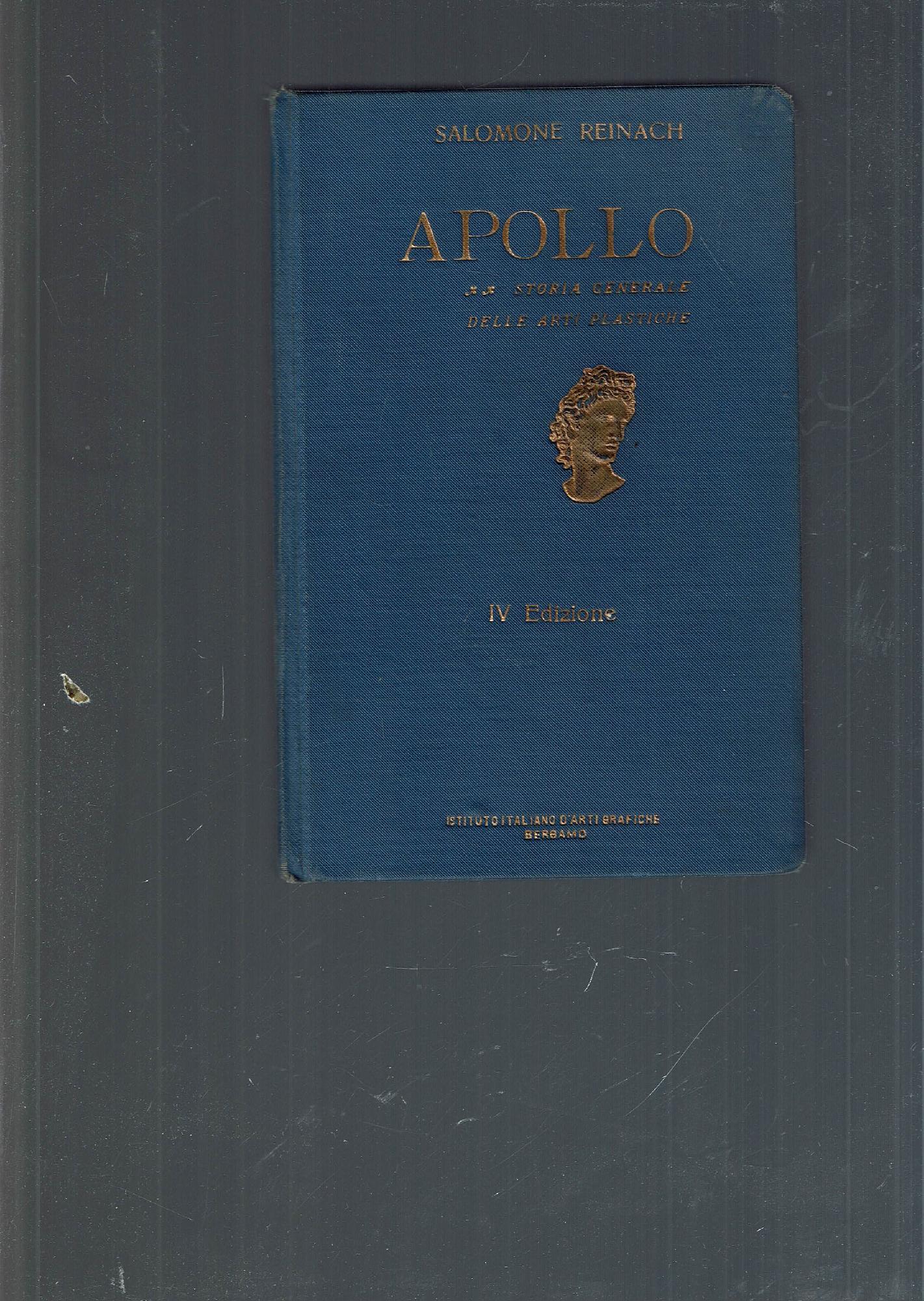 APOLLO STORIA GENERALE DELLE ARTI PLASTICHE