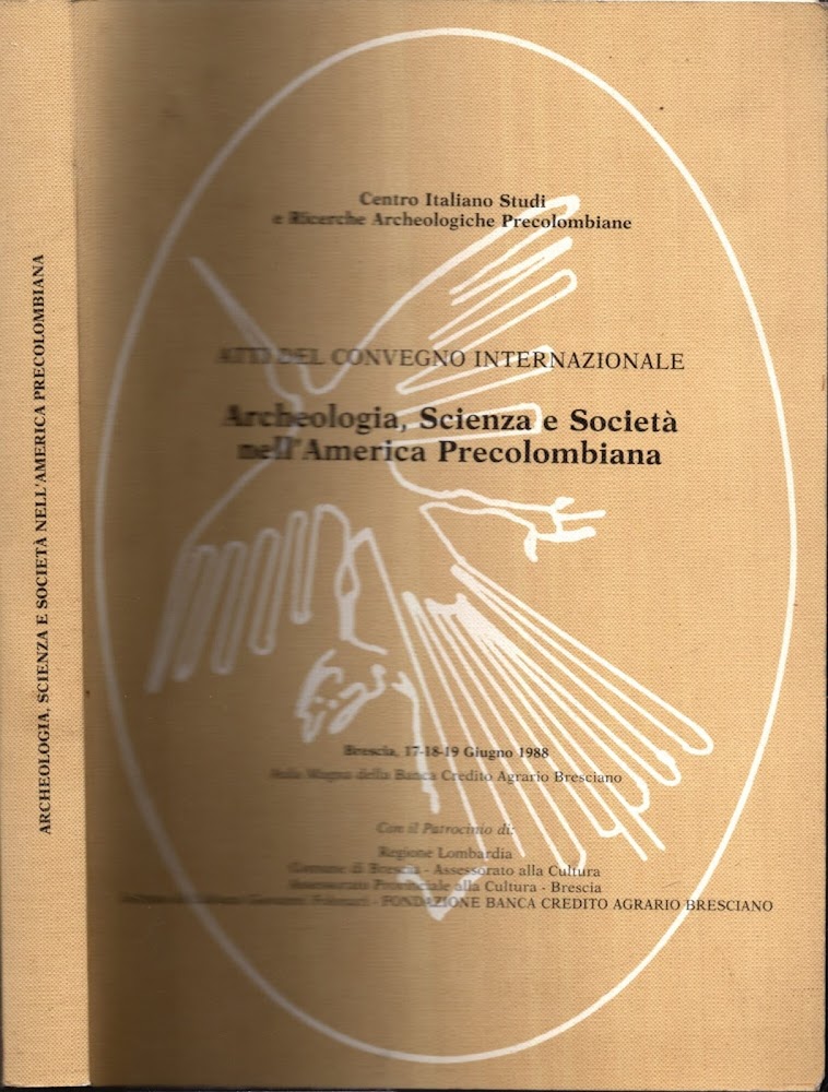 Archeologia Scienza E Società Nell'America Precolombiana**