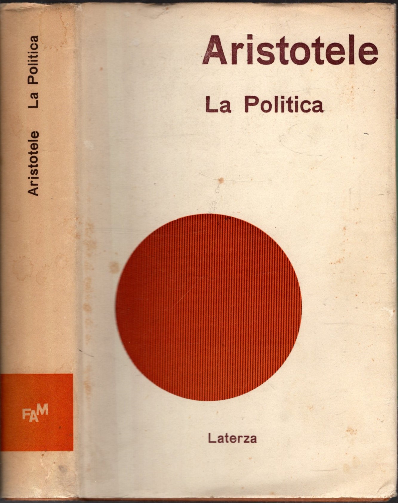 ARISTOTELE - LA POLITICA