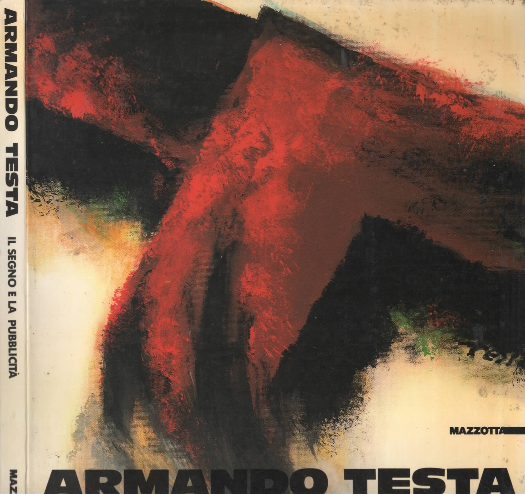 Armando Testa. Il segno e la pubblicità. Catalogo della mostra