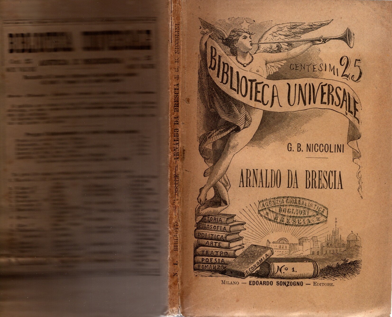 Arnaldo da Brescia Tragedia