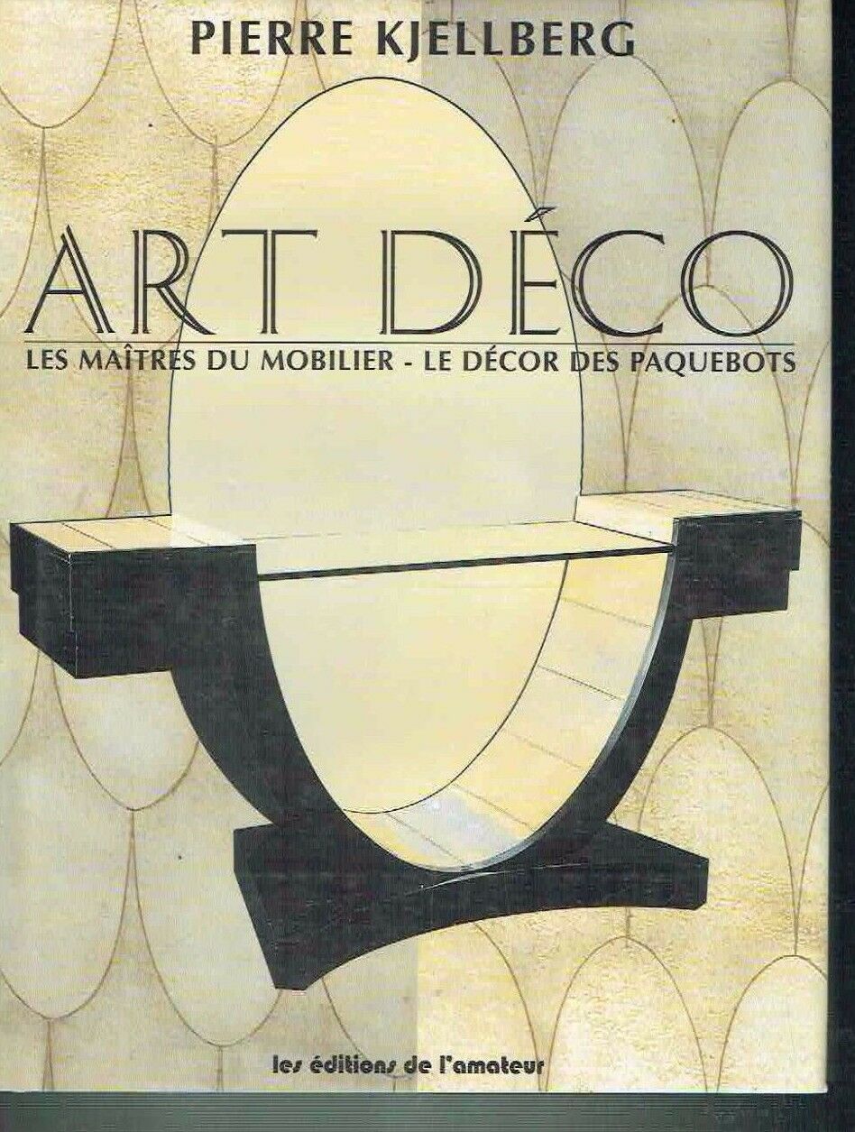 art deco les maitres du mobilier - le decor des …