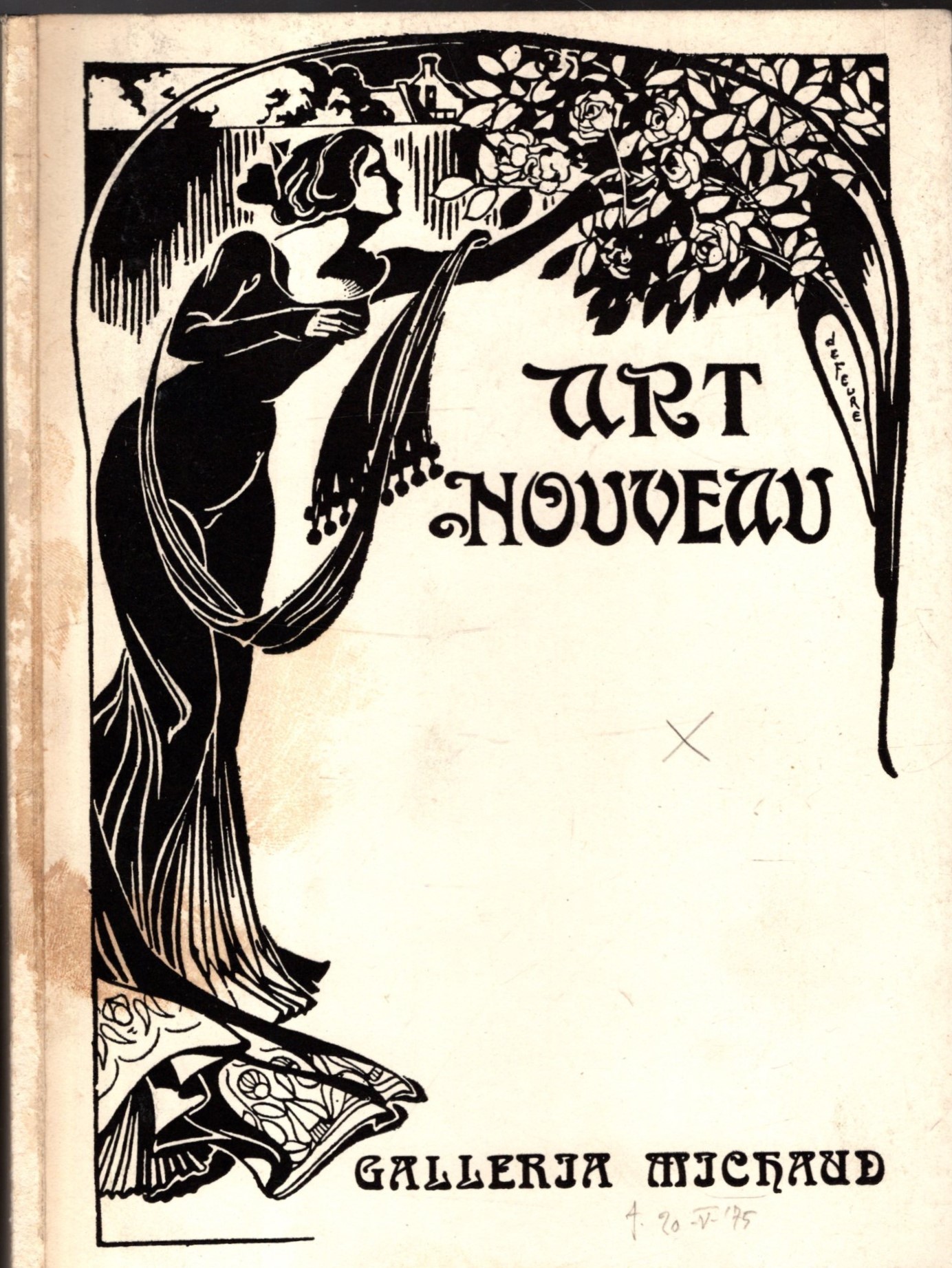 ART NOUVEAU MOSTRA DI GRAFICA, VETRI, OGGETTI D'ARTE