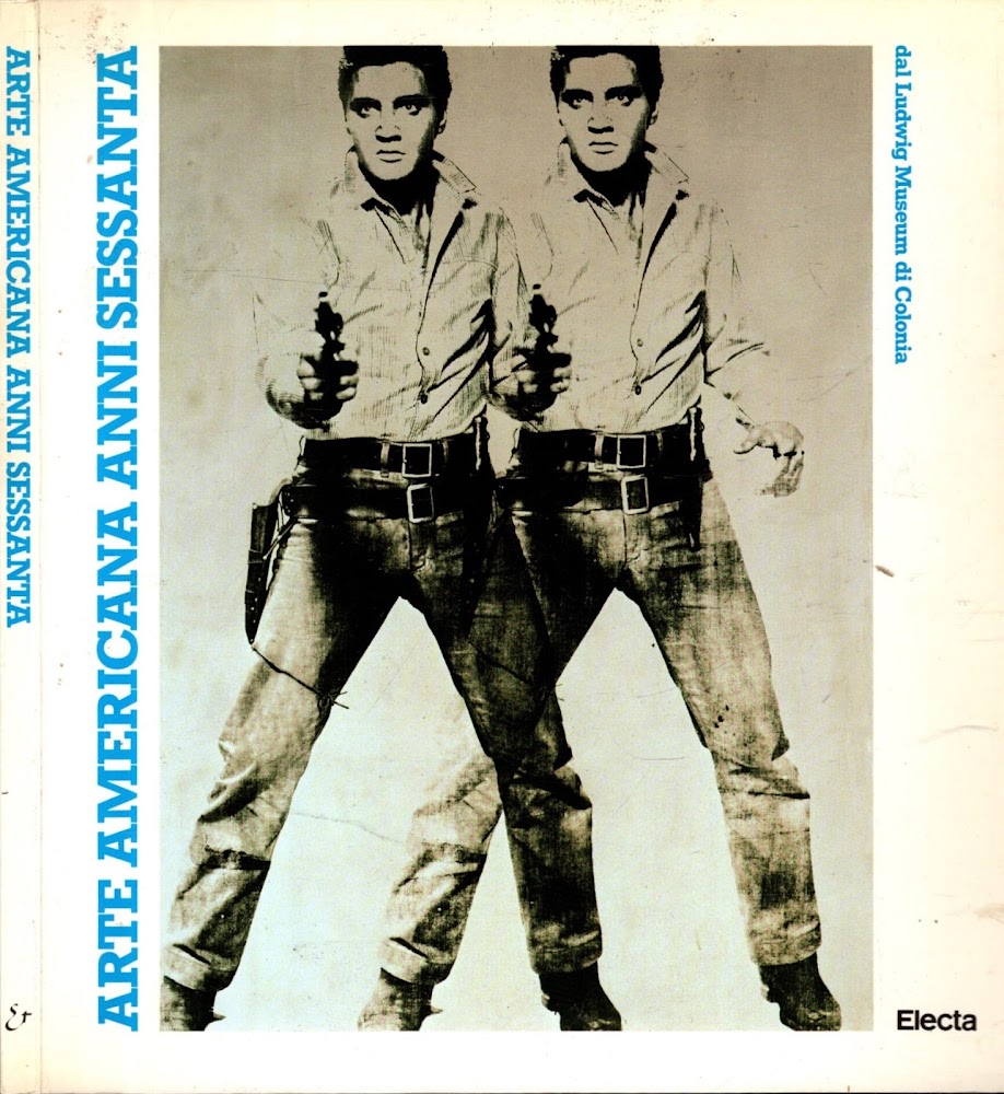 Arte Americana anni settanta dal Ludwig Museum di Colonia