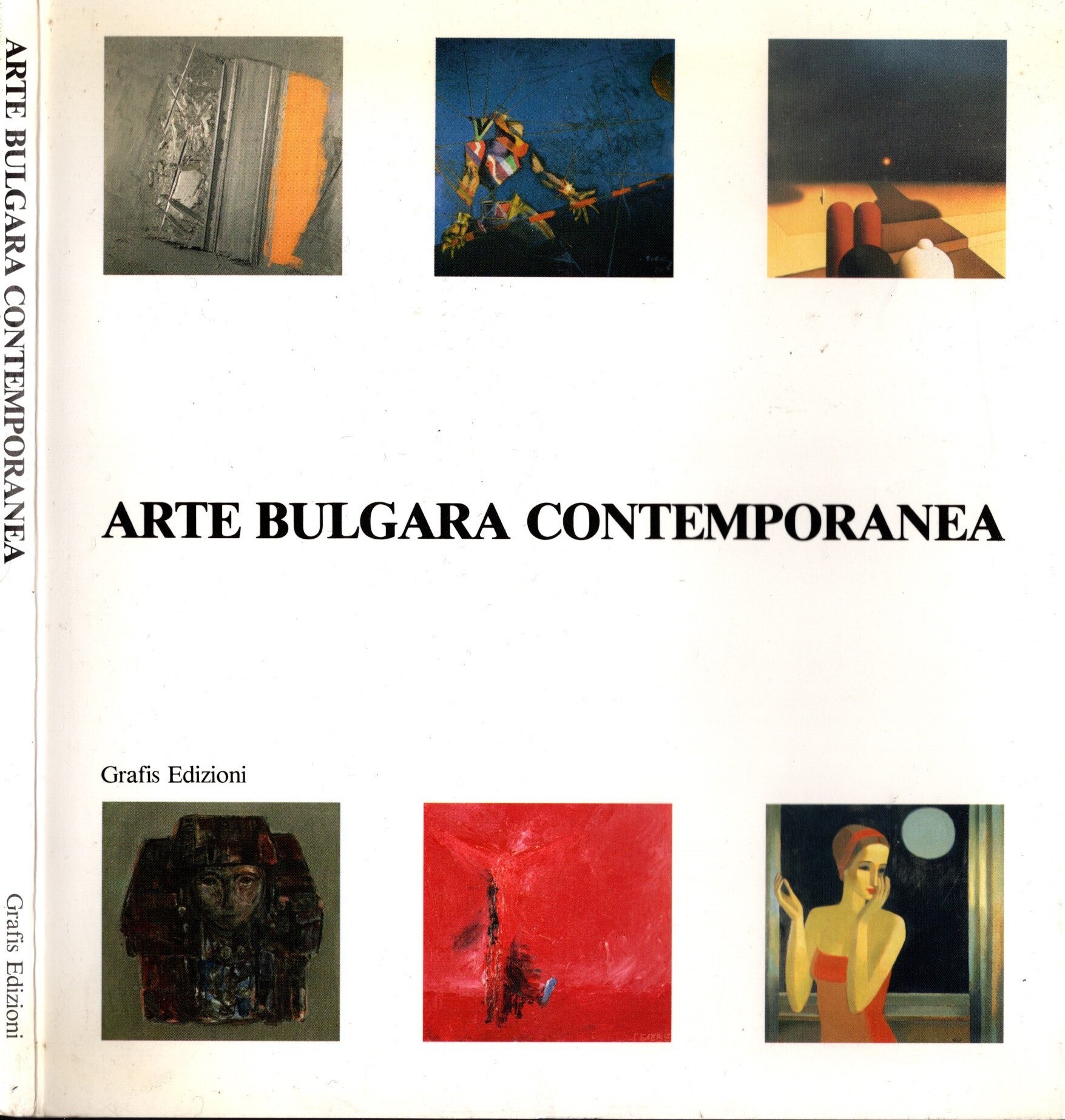 Arte Bulgara contemporanea – dipinti, sculture, grafiche, icone |