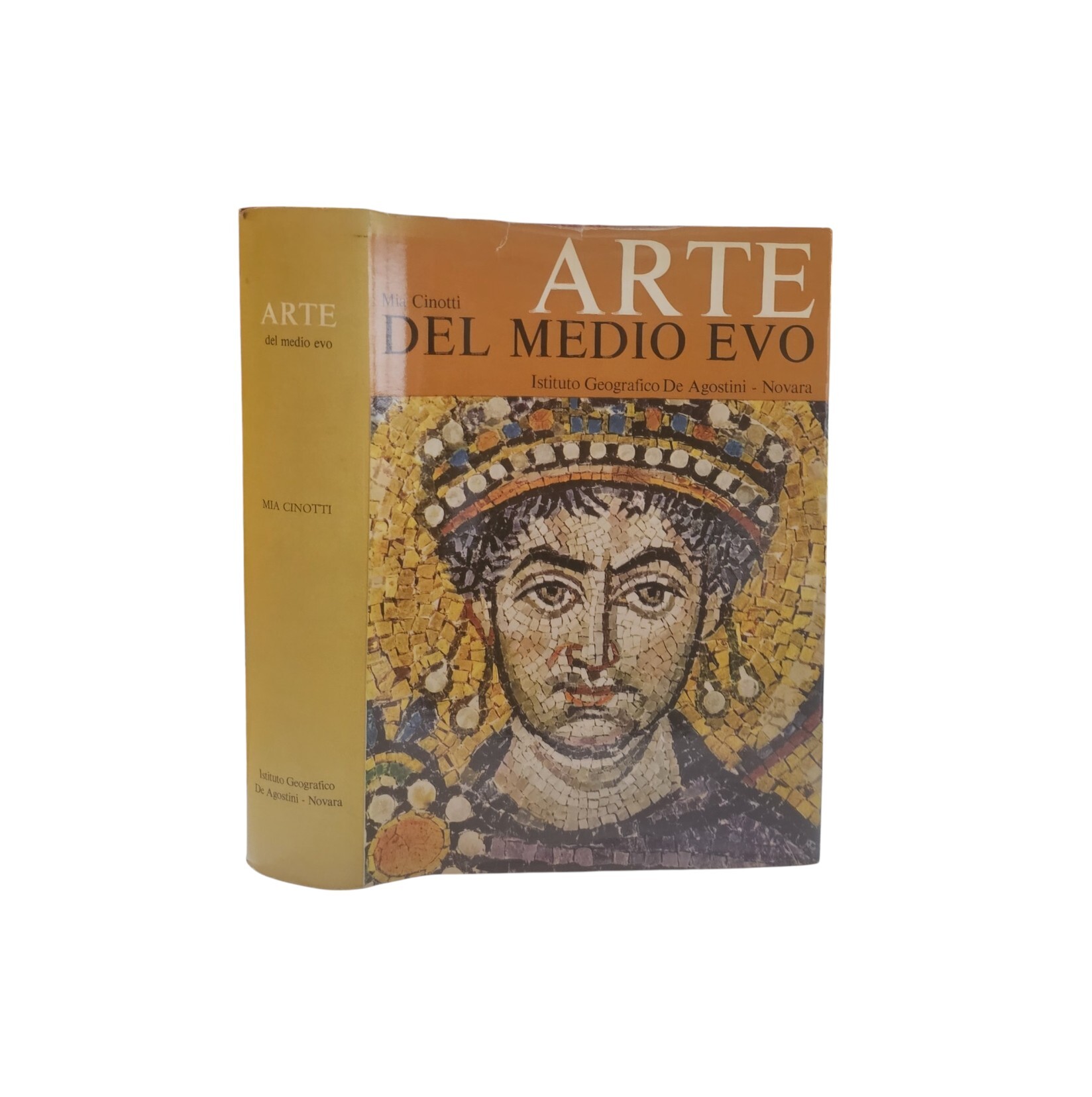 Arte del Medio Evo di Mia Cinotti