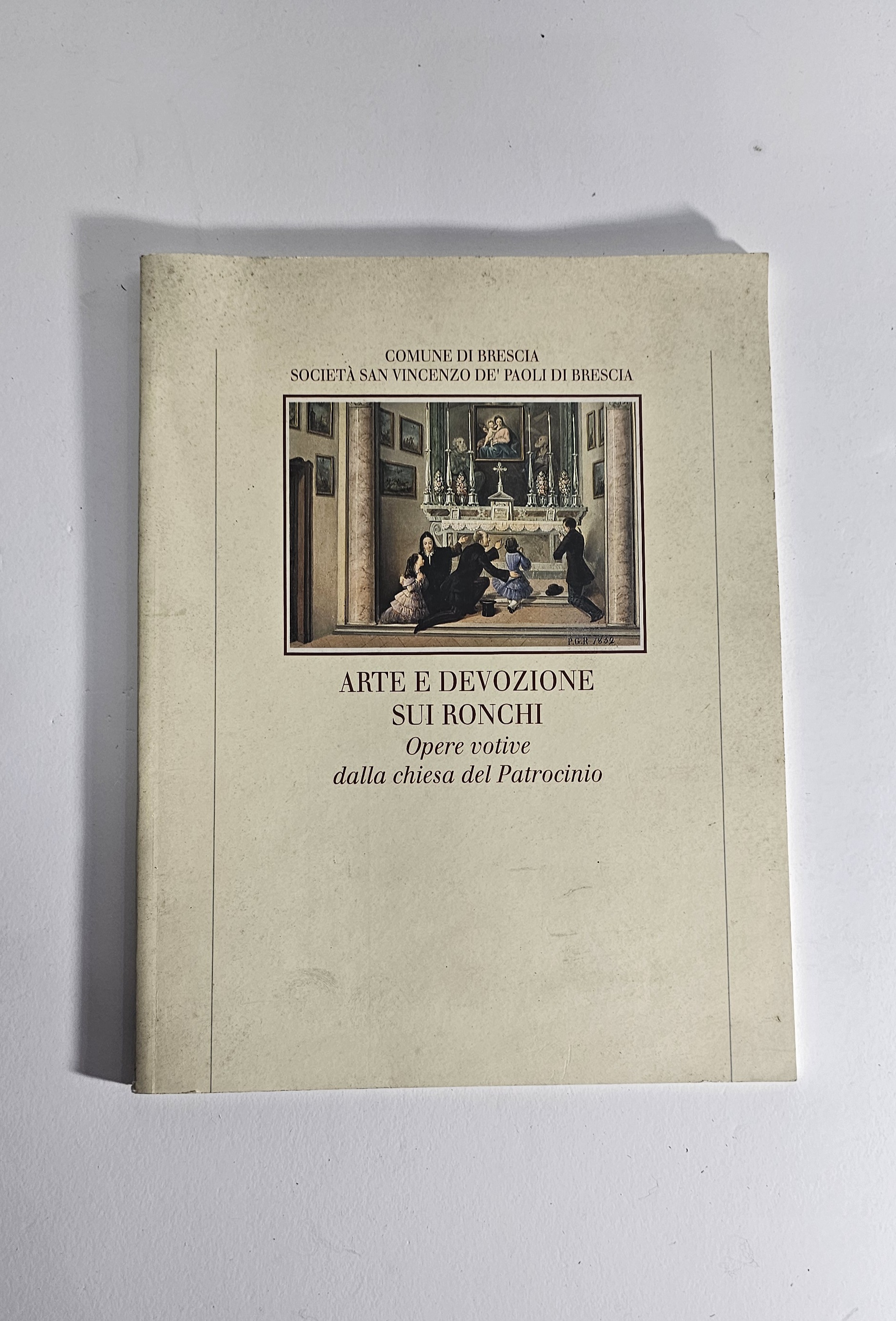 Arte Devozione Ronchi Brescia Opere Votive Chiesa Patrocinio