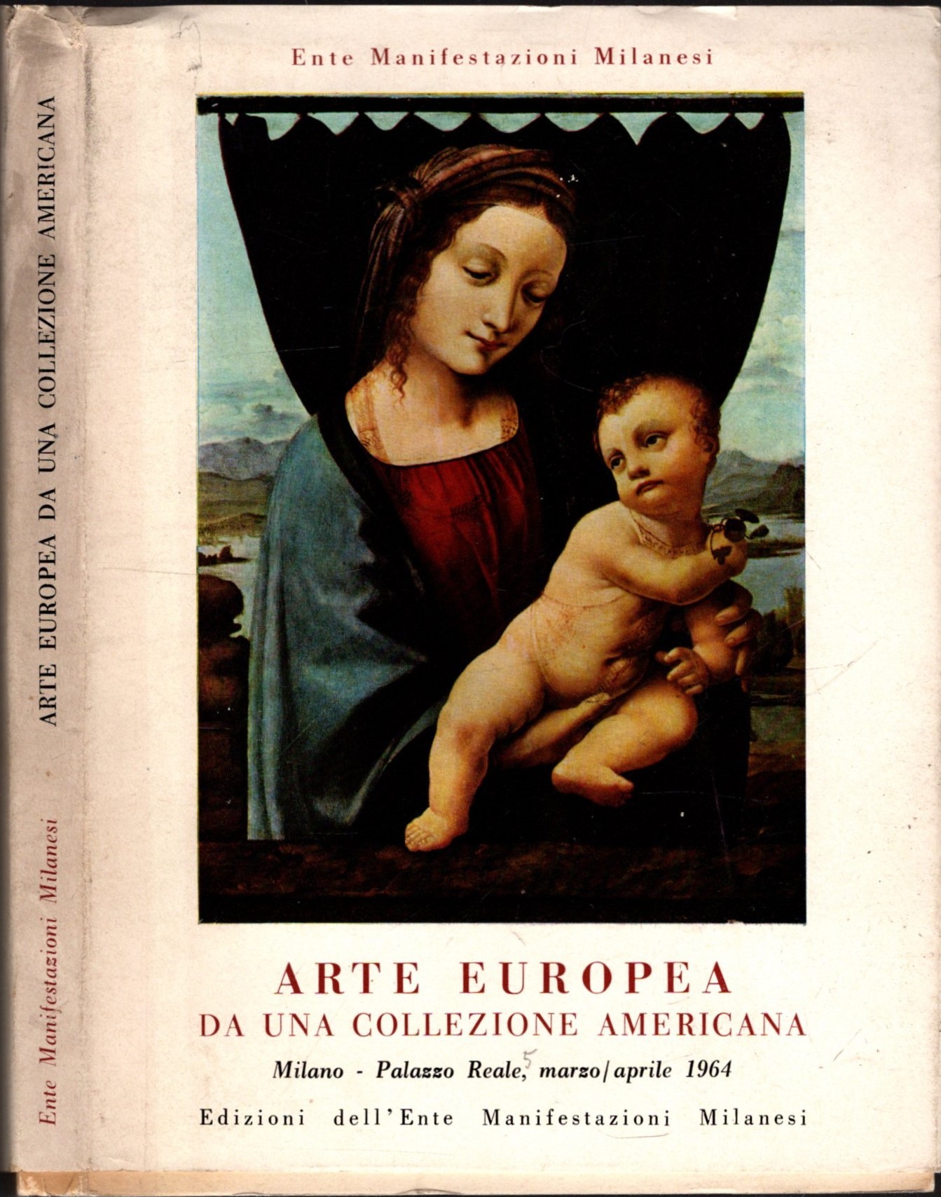 ARTE EUROPEA DA UNA COLLEZIONE AMERICANA