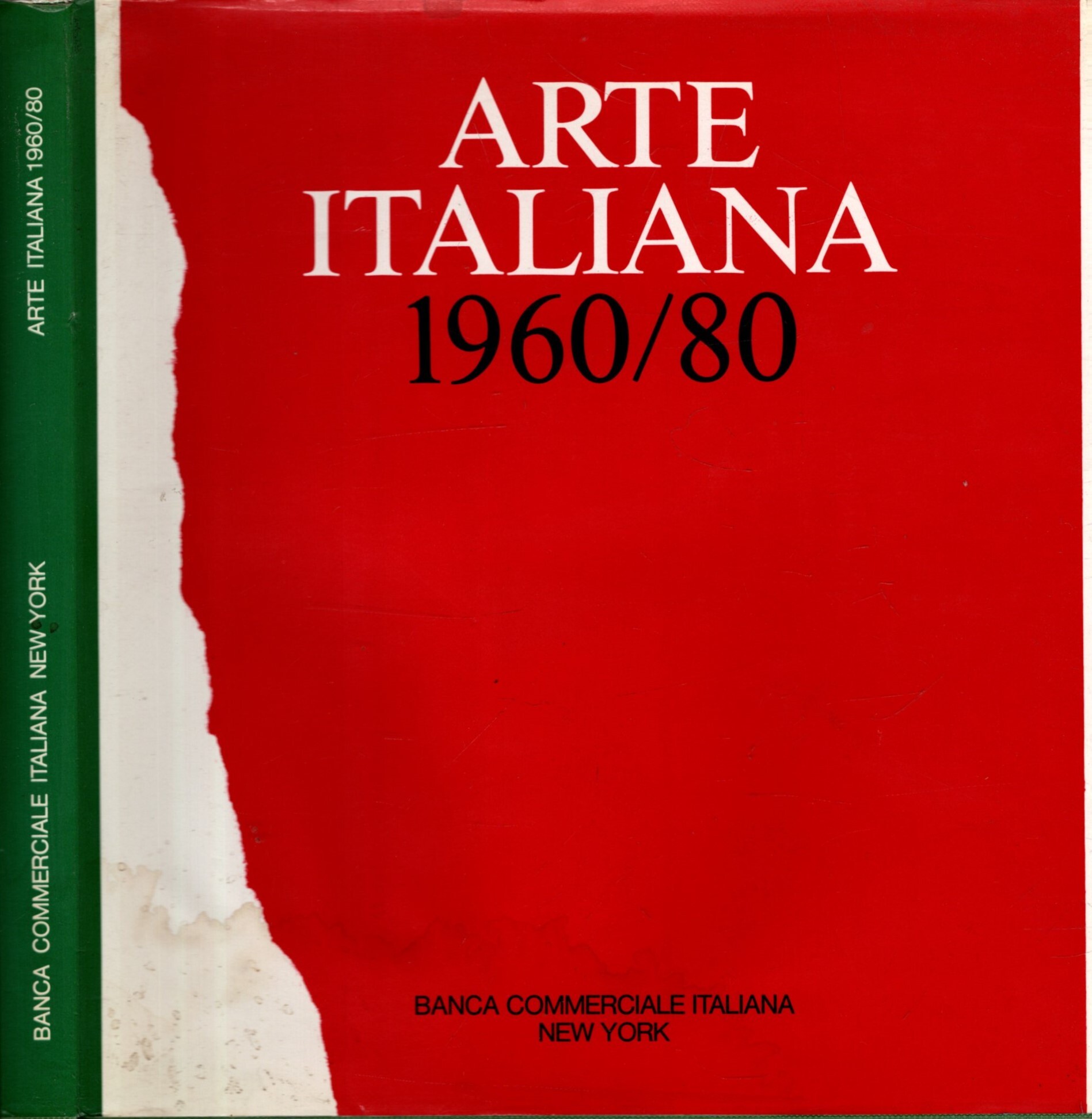 ARTE ITALIANA 1960/80