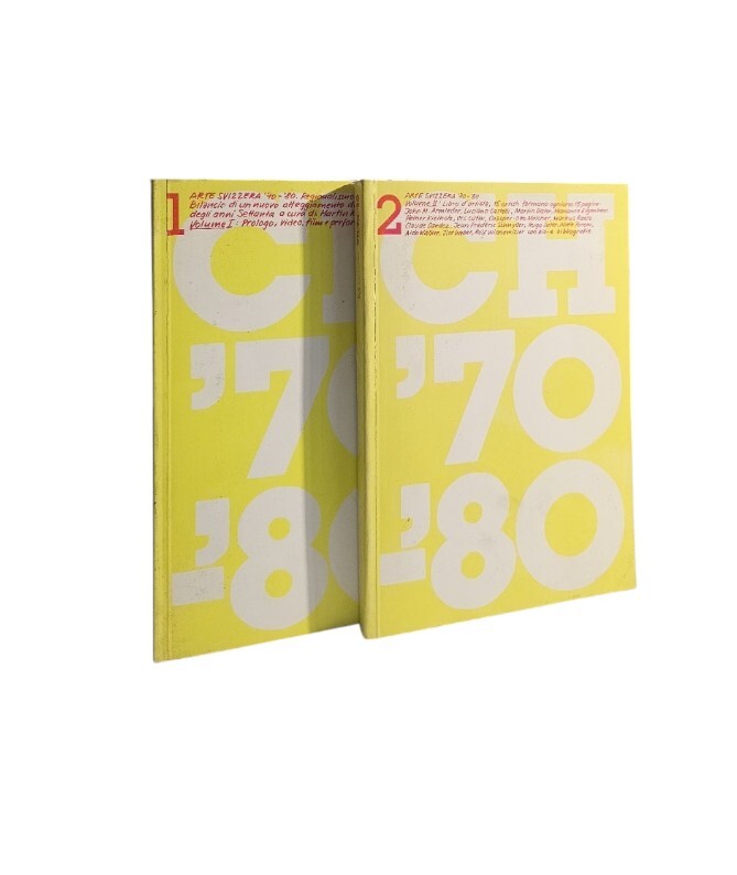 Arte svizzera '70-'80. Regionalismo/Internazionalismo