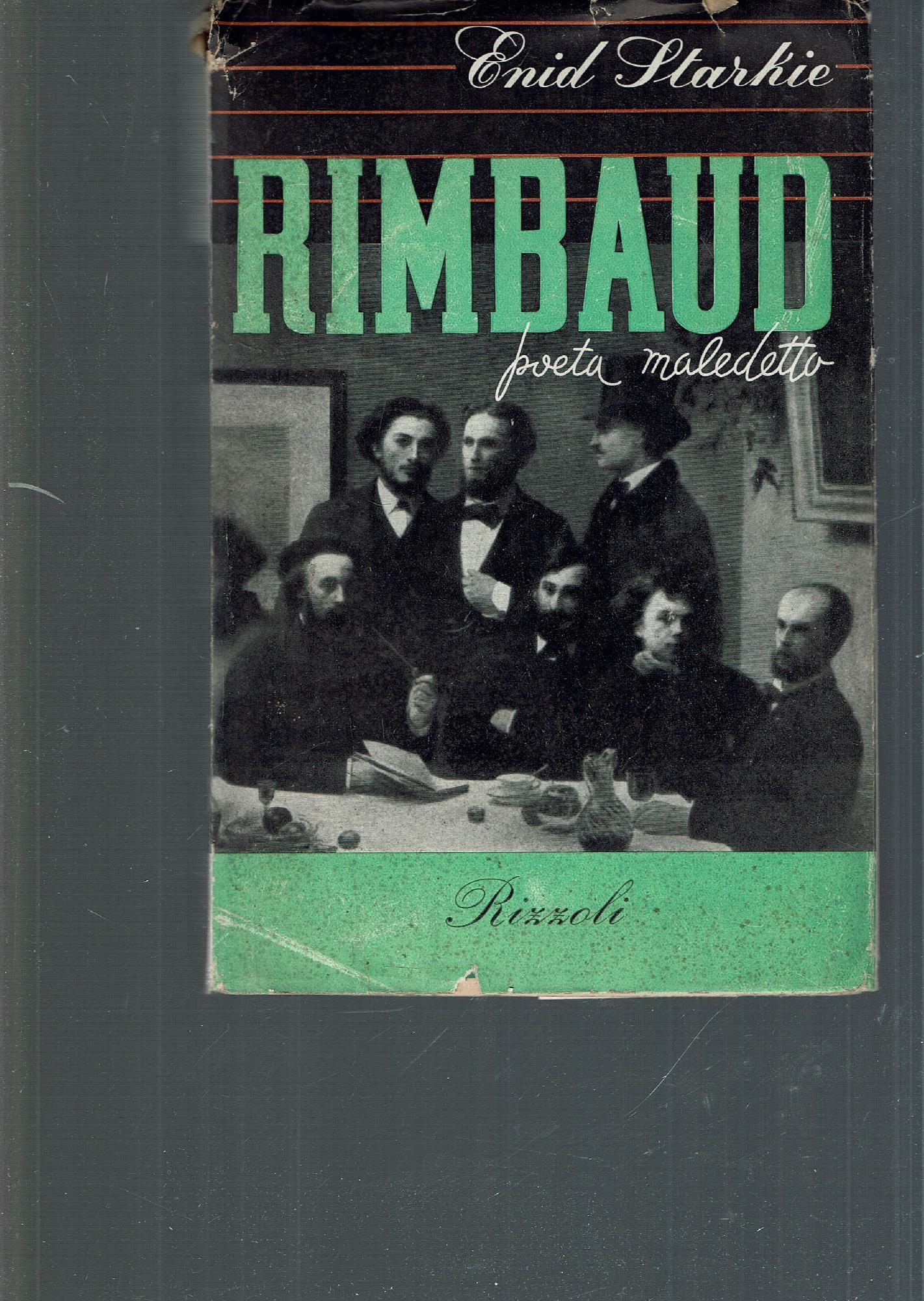 ARTHUR RIMBAUD POETA MALEDETTO