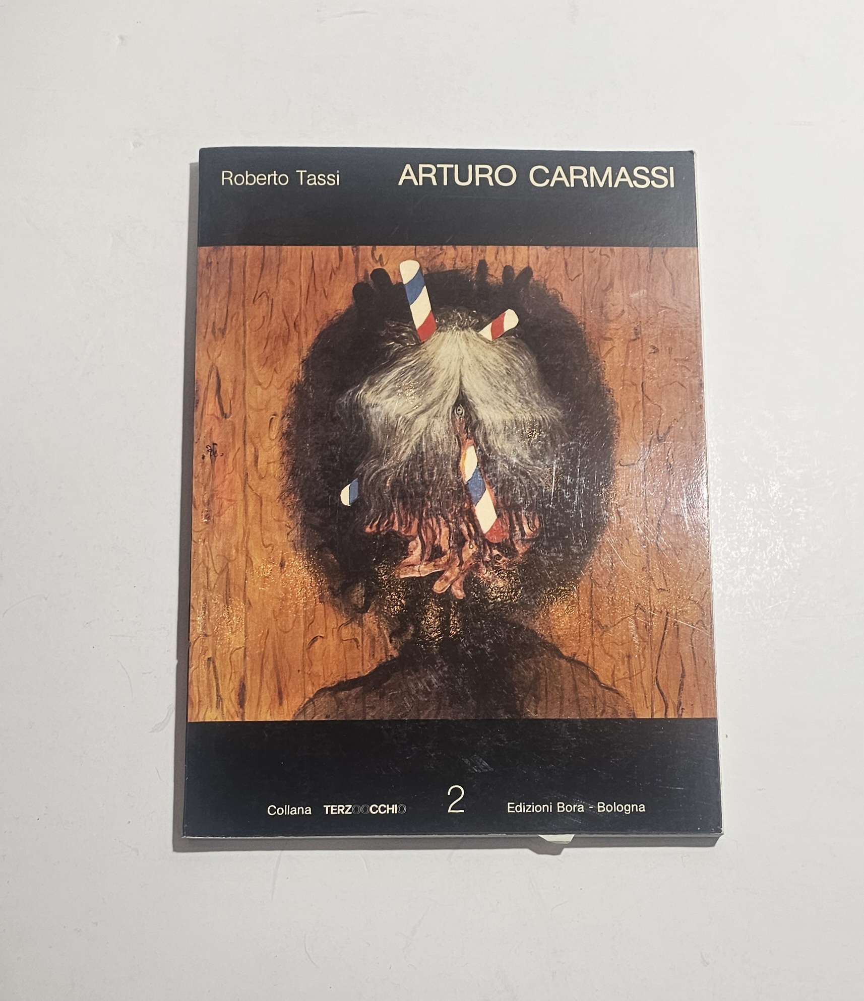 Arturo Carmassi catalogo Roberto Tassi Edizioni Bora arte contemporanea