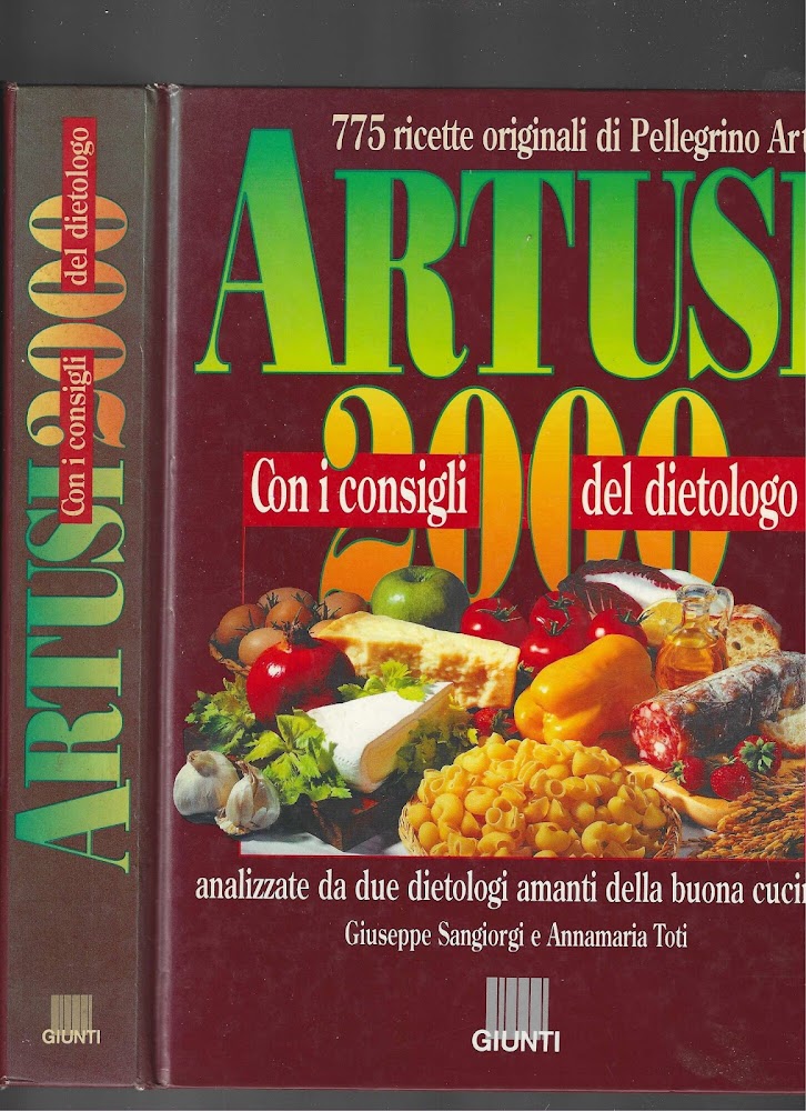 ARTUSI 2000 Con i consigli del dietologo - 775 ricette …