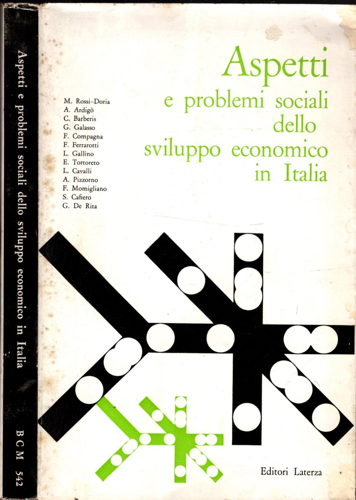 aspetti e problemi sociali dello sviluppo economico in italia