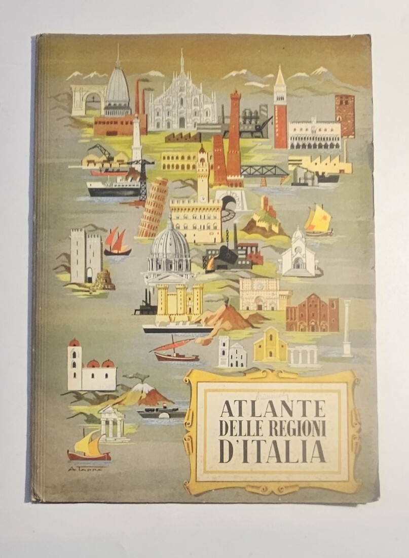 Atlante delle Regioni d'Italia 1951