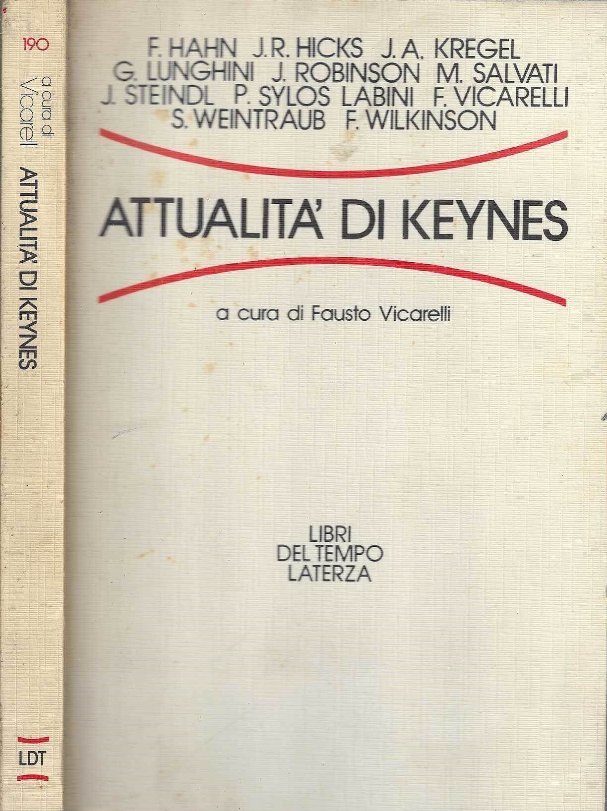 AttualitÃ di Keynes