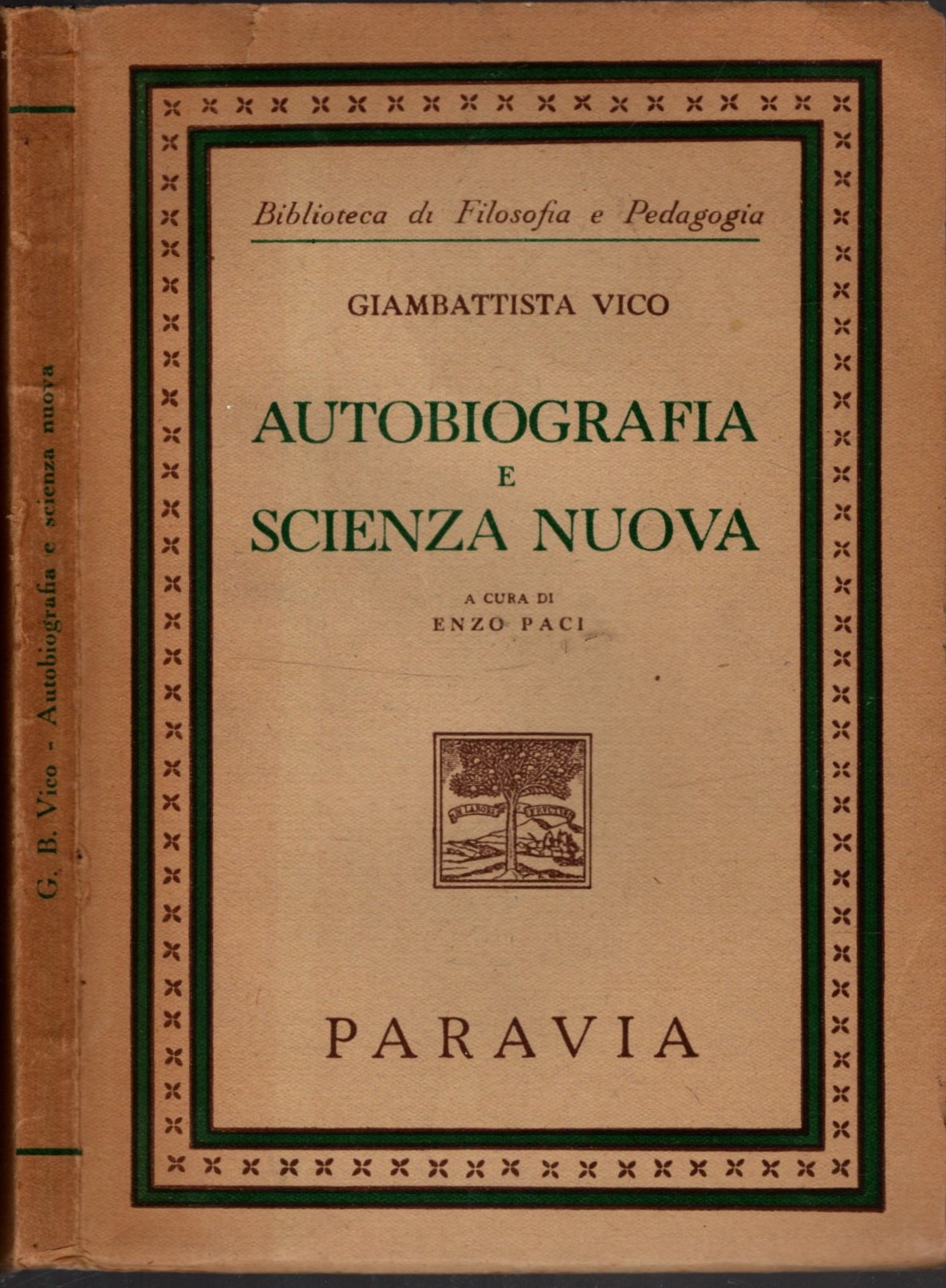 Autobiografia e Scienza Nuova