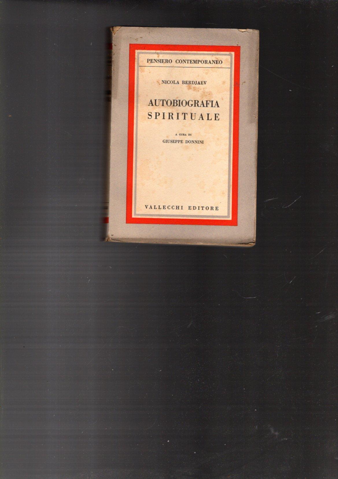 AUTOBIOGRAFIA SPIRITUALE