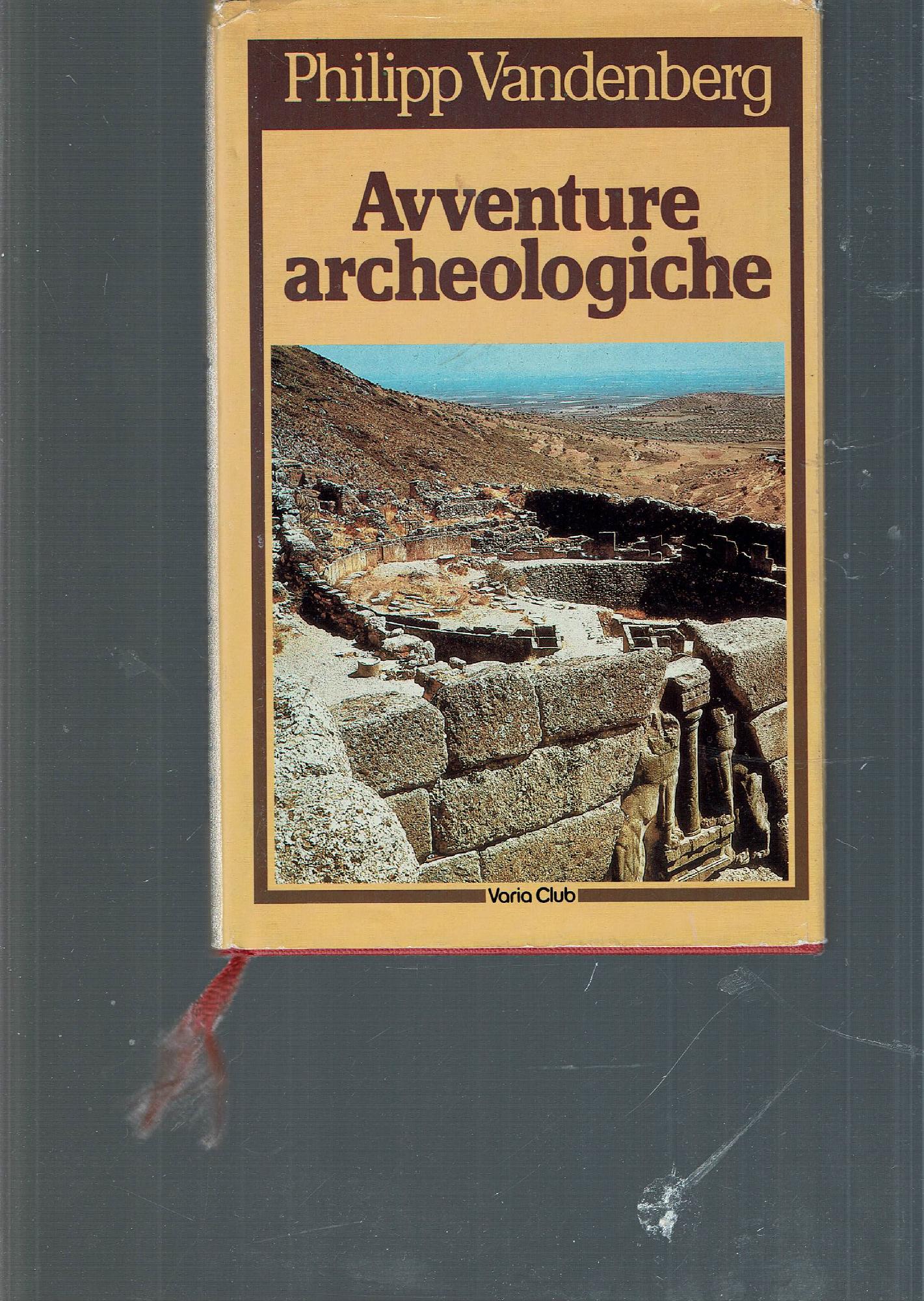 AVVENTURE ARCHEOLOGICHE